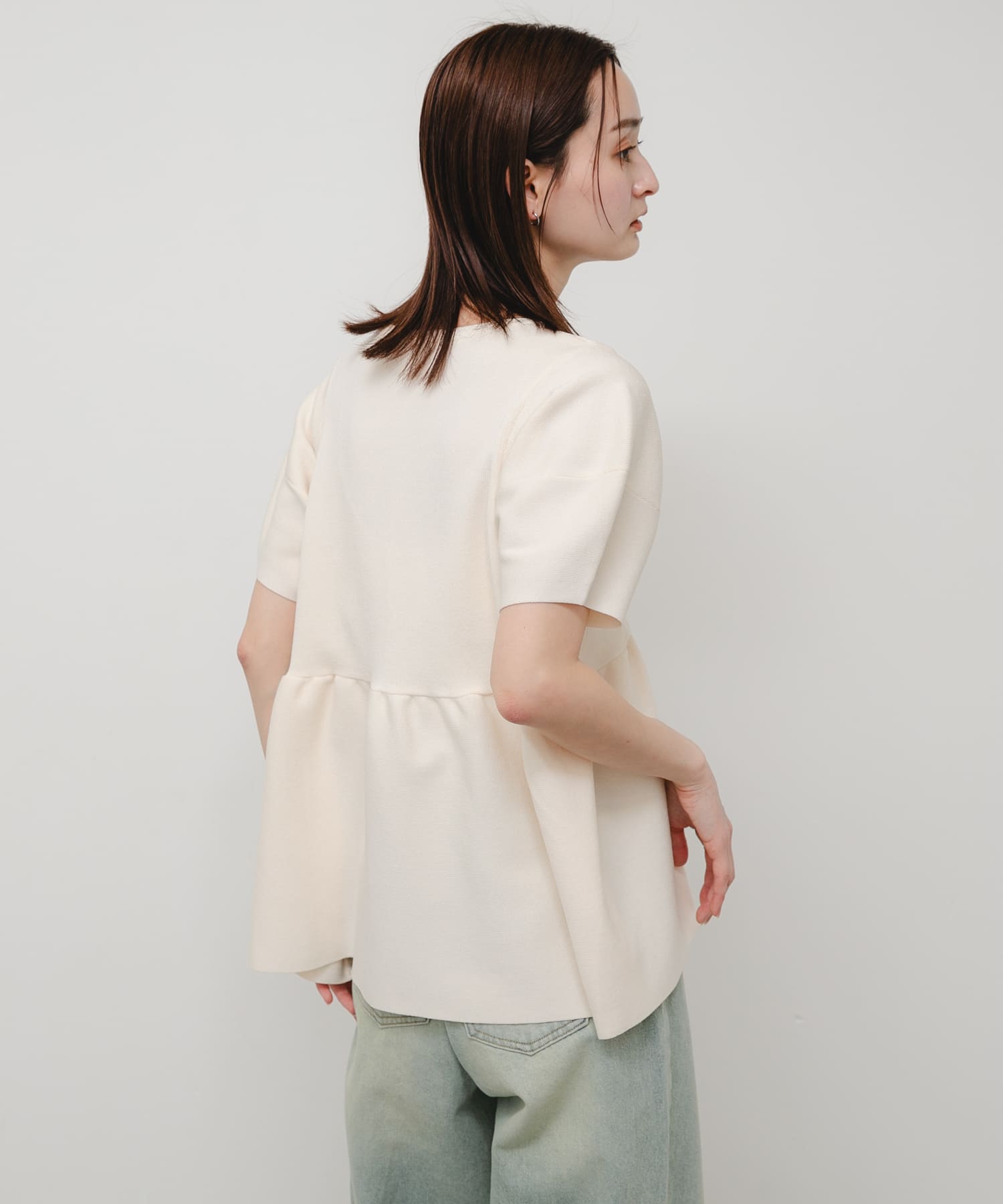 身長：169cm サイズ：one