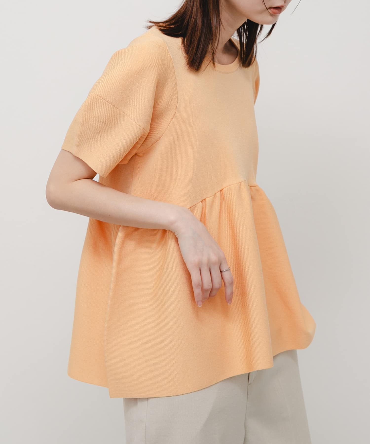 身長：169cm サイズ：one