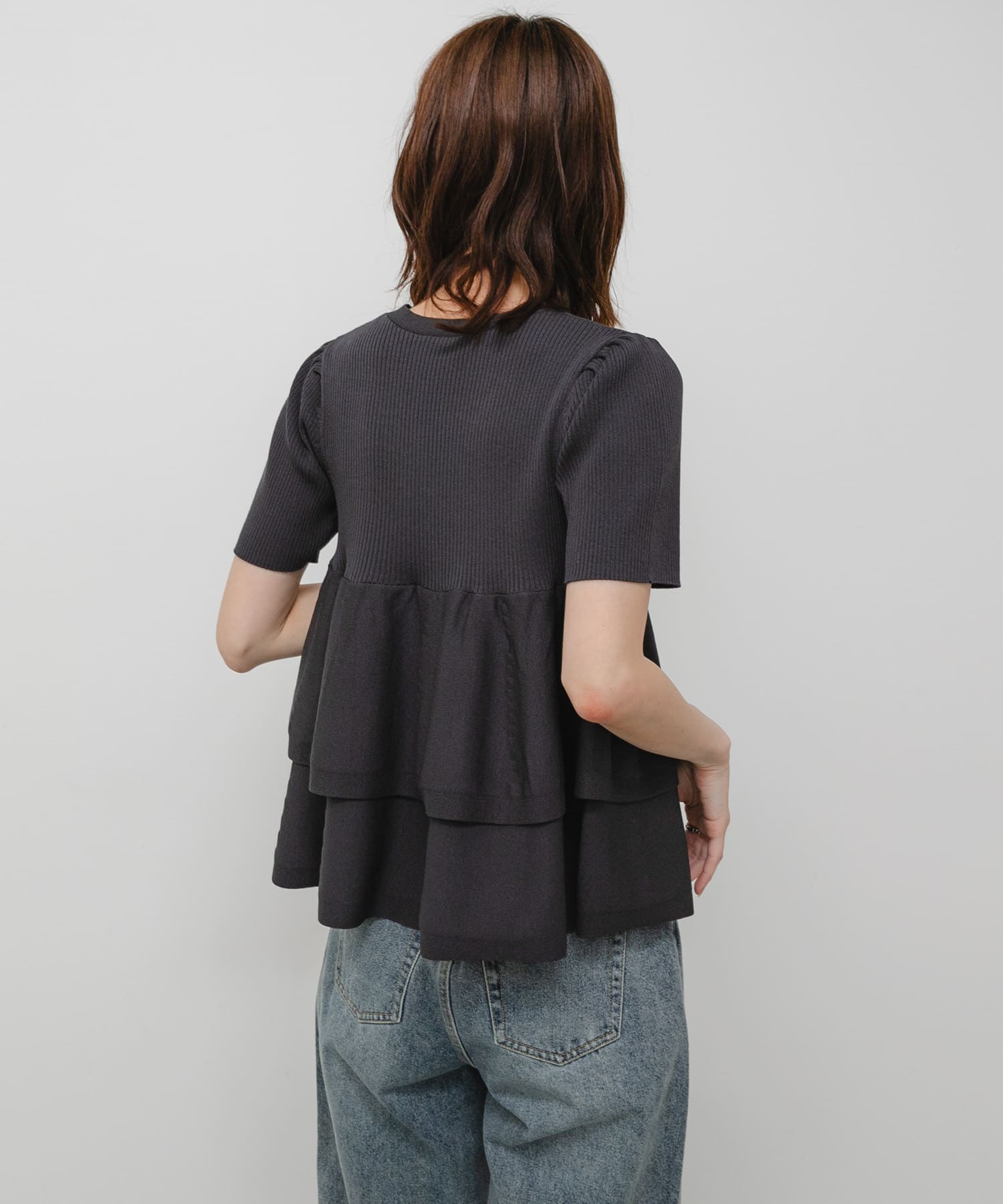身長：169cm サイズ：one