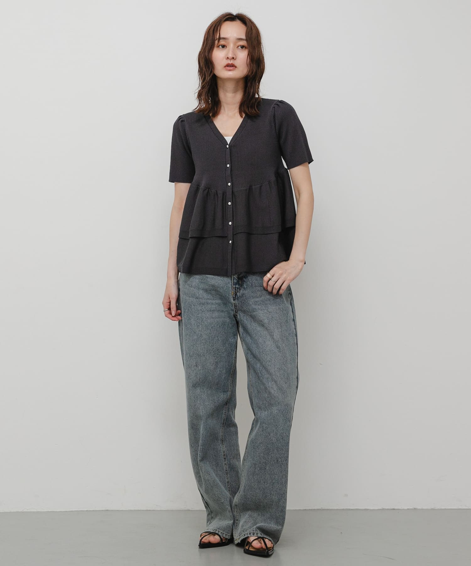 身長：169cm サイズ：one