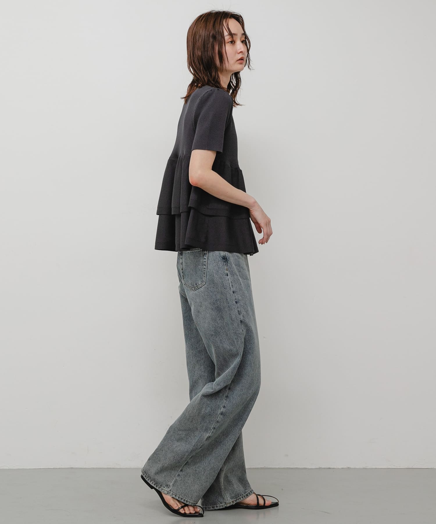 身長：169cm サイズ：one