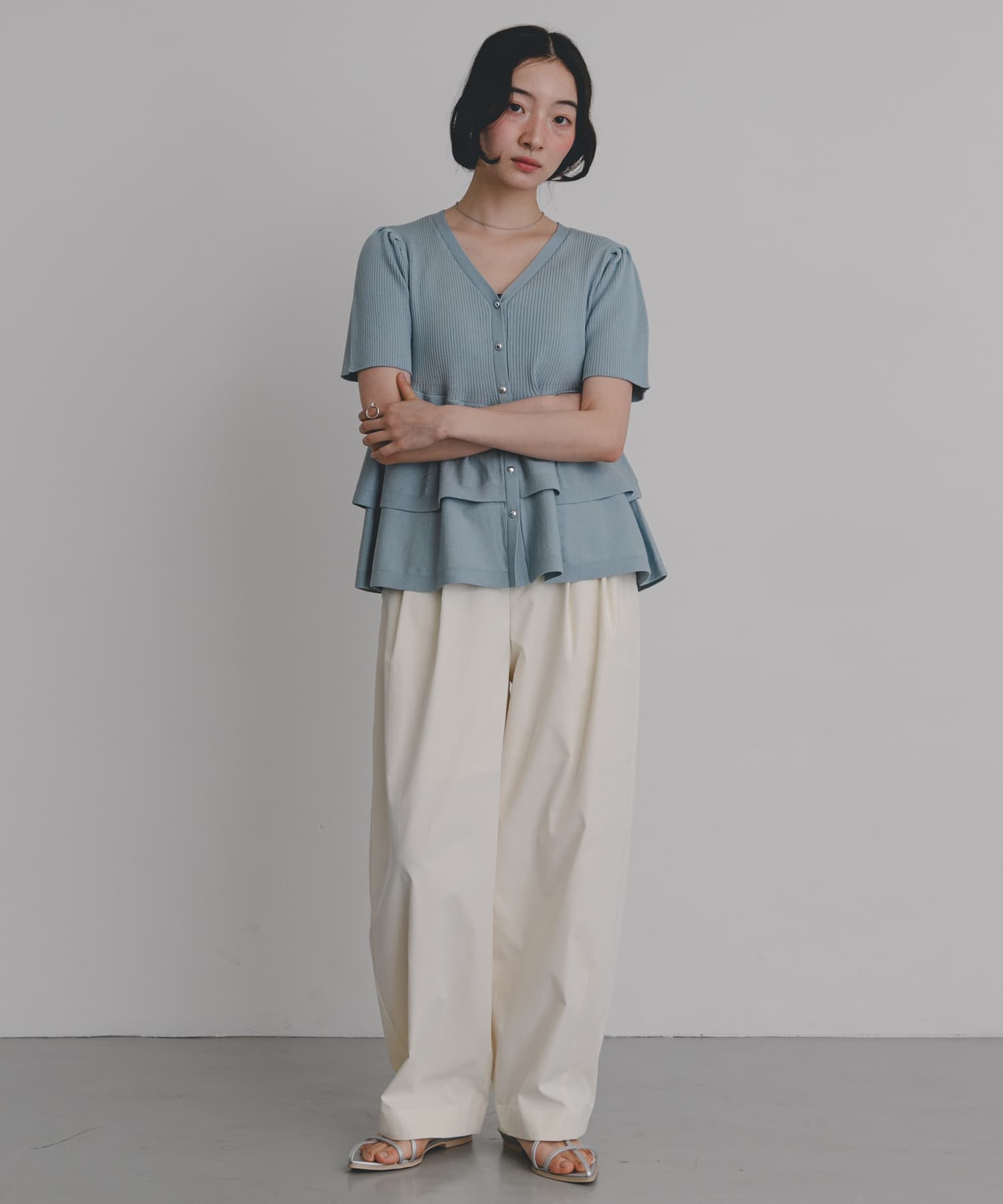 身長：164cm サイズ：one