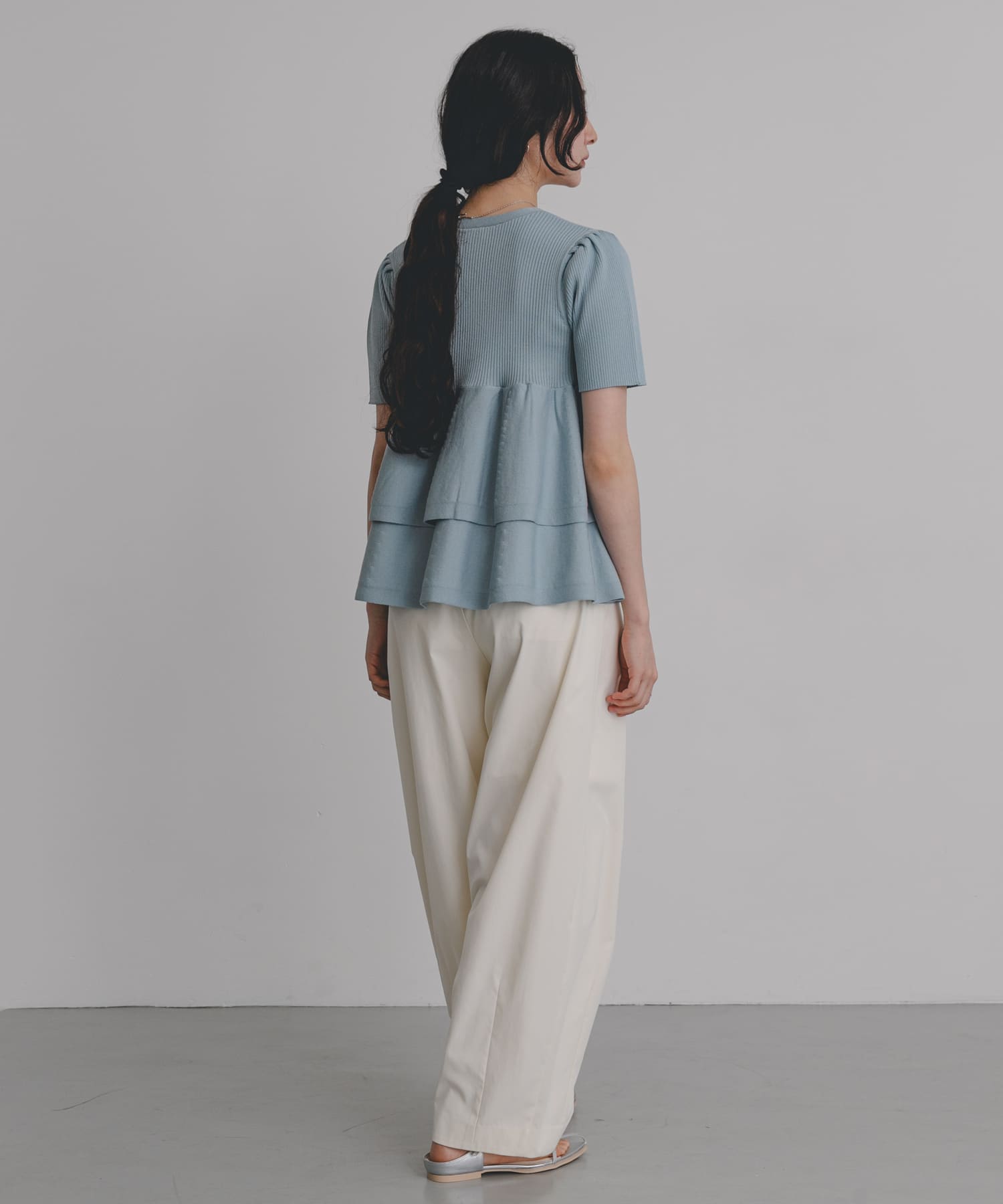 身長：164cm サイズ：one