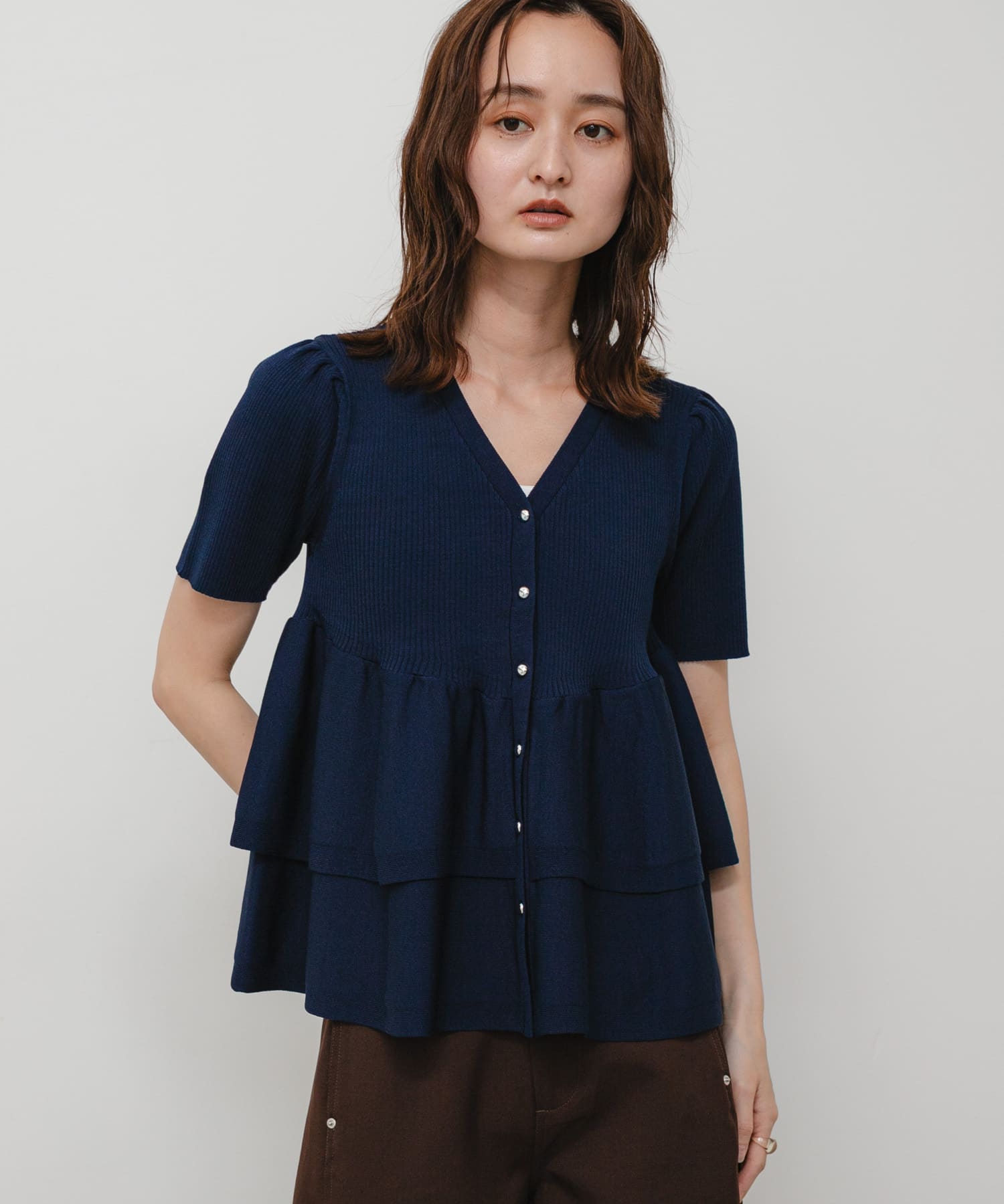 身長：169cm サイズ：one