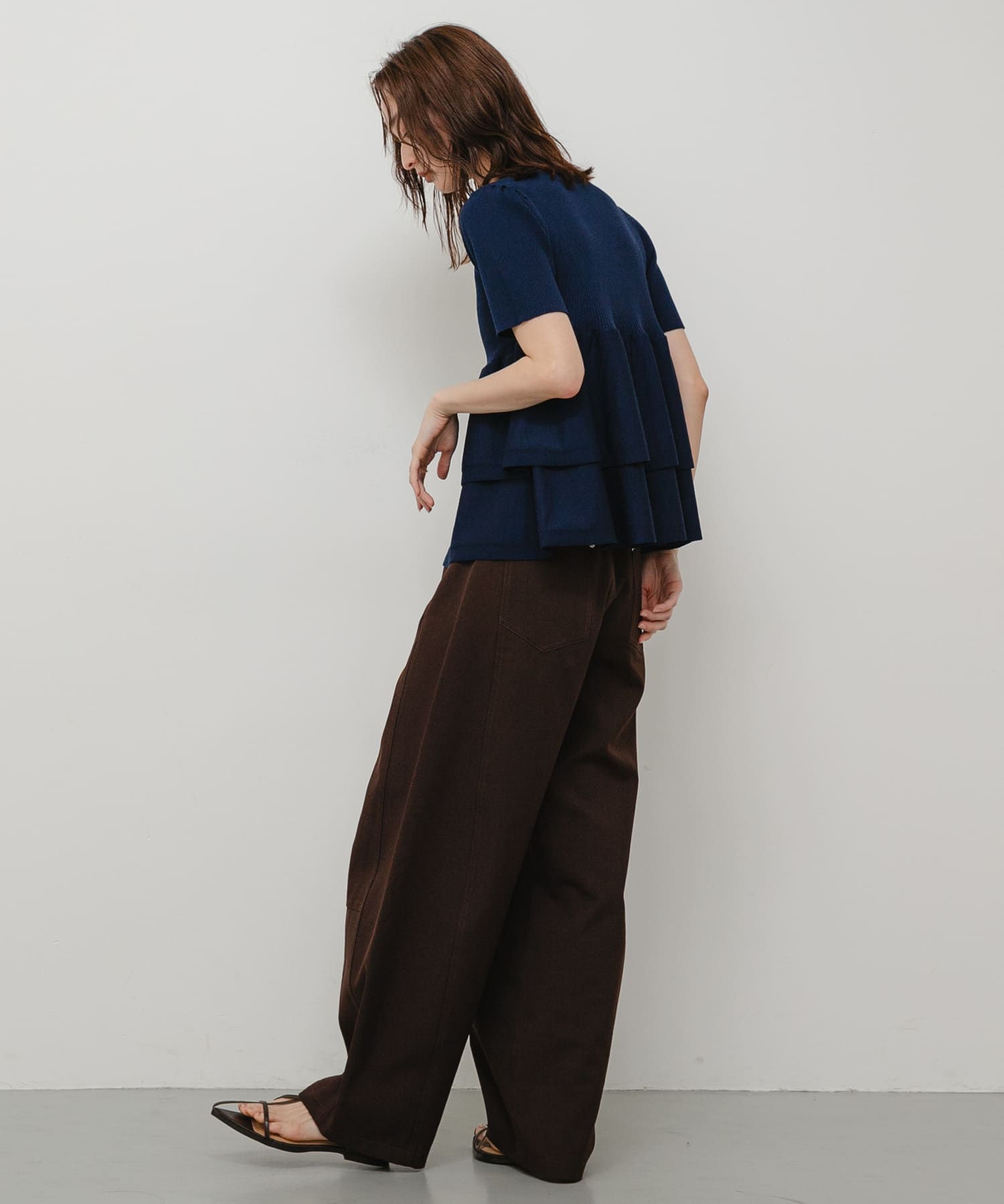 身長：169cm サイズ：one