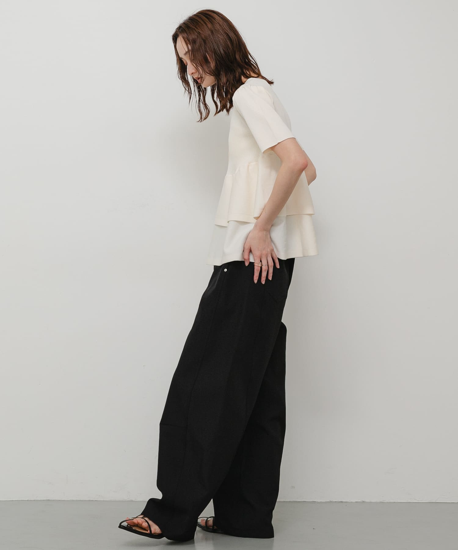 身長：169cm サイズ：one