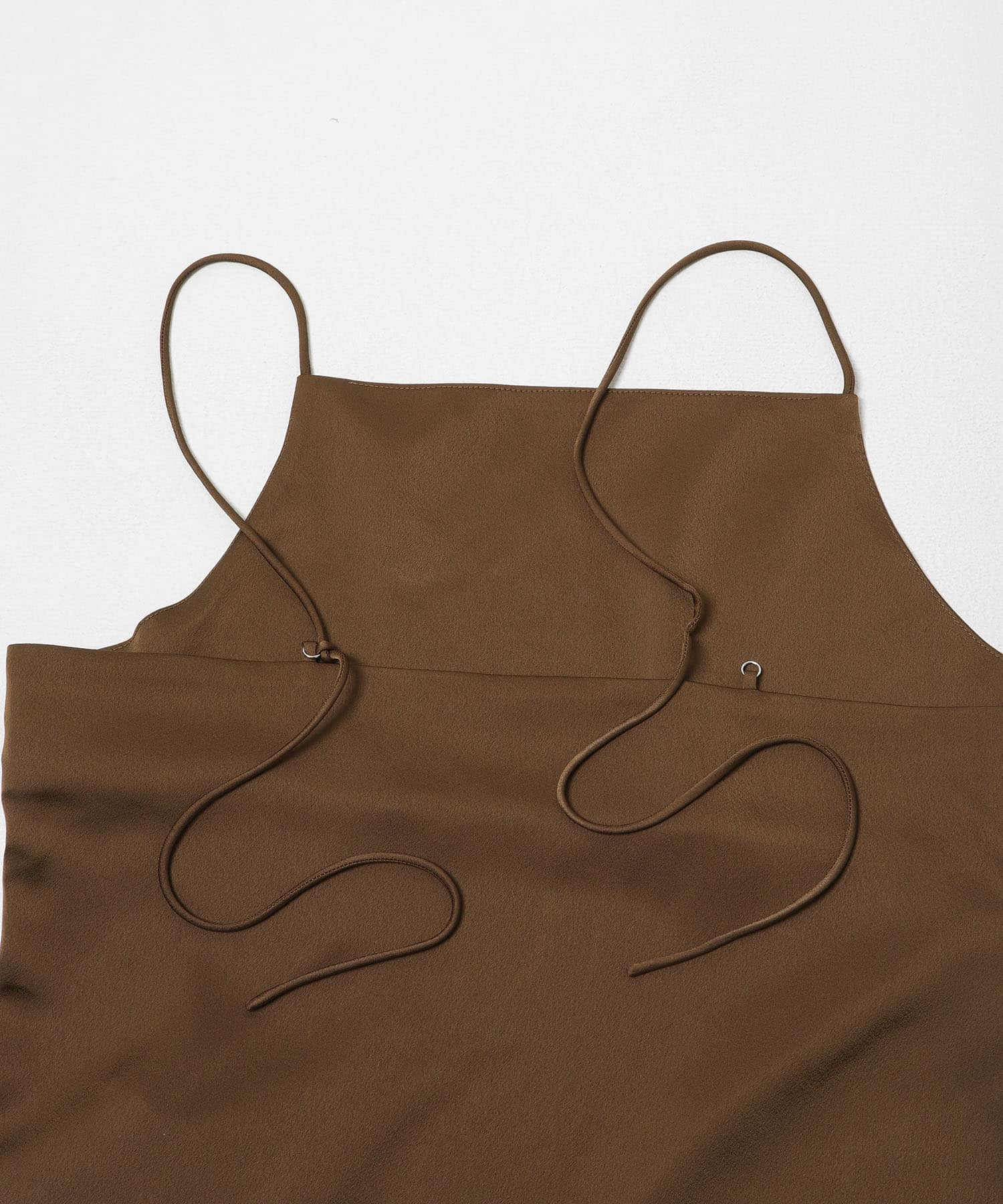 アシメリボンキャミソール BROWN One