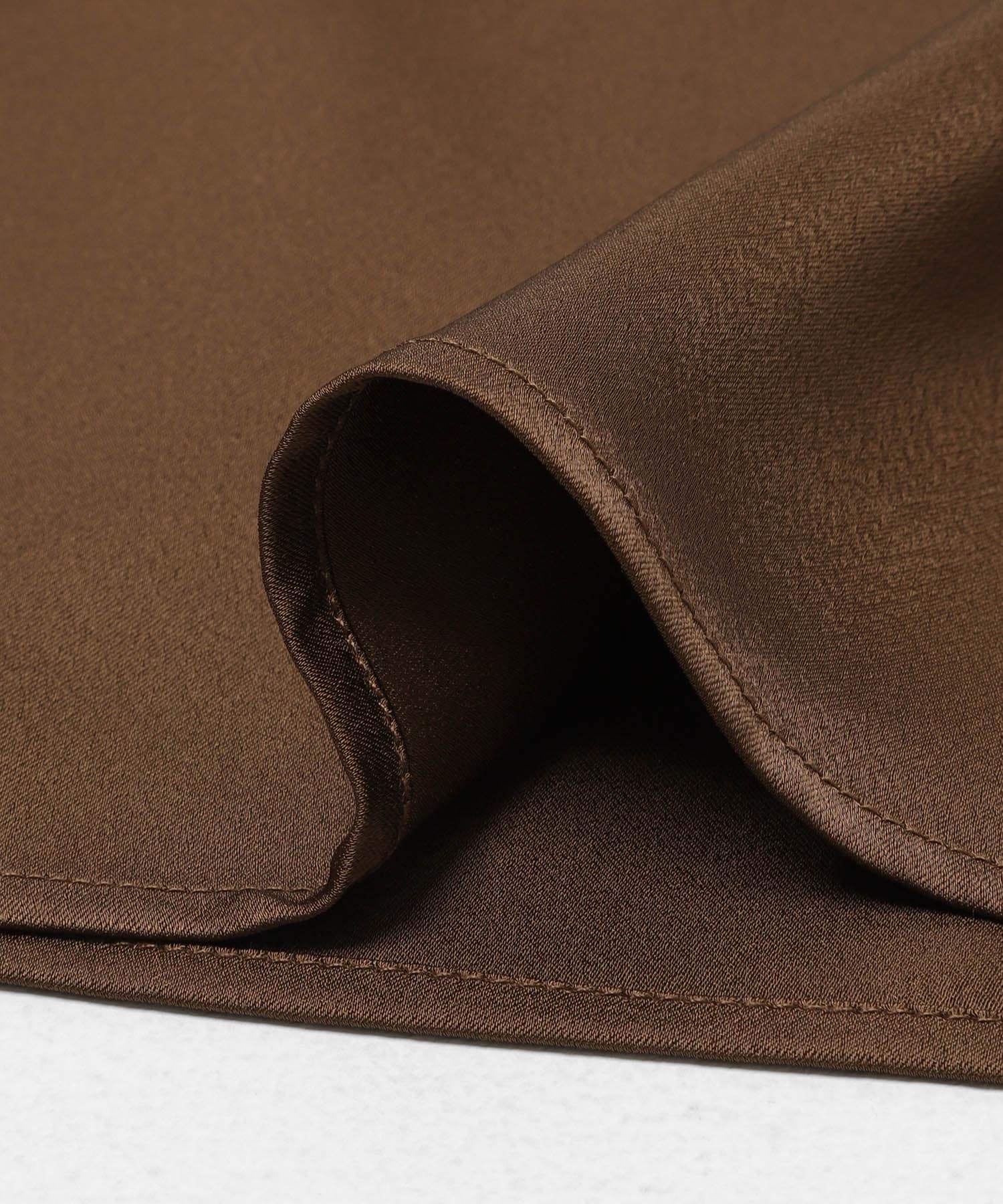 アシメリボンキャミソール BROWN One