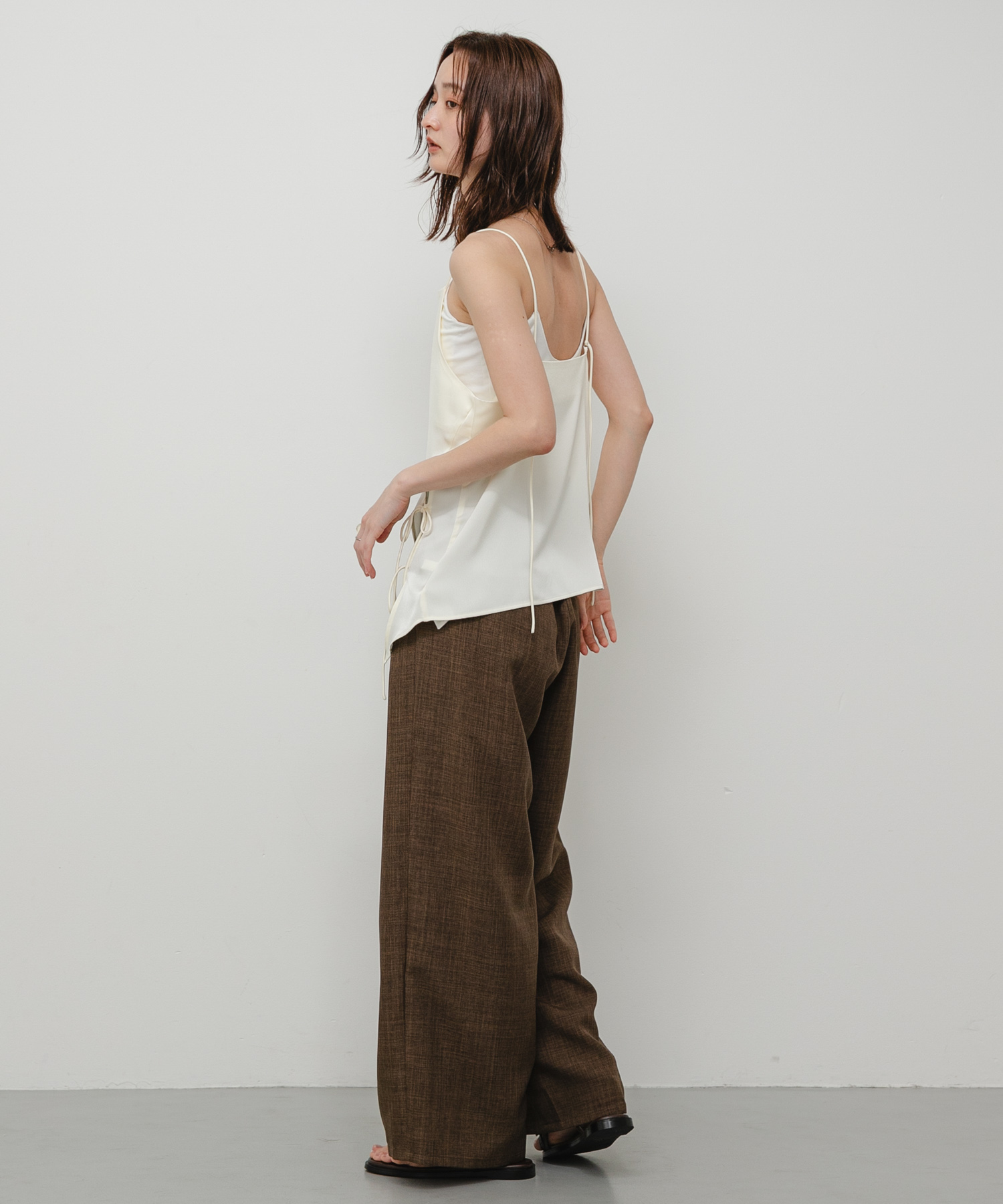 身長 : 169cm サイズ : one