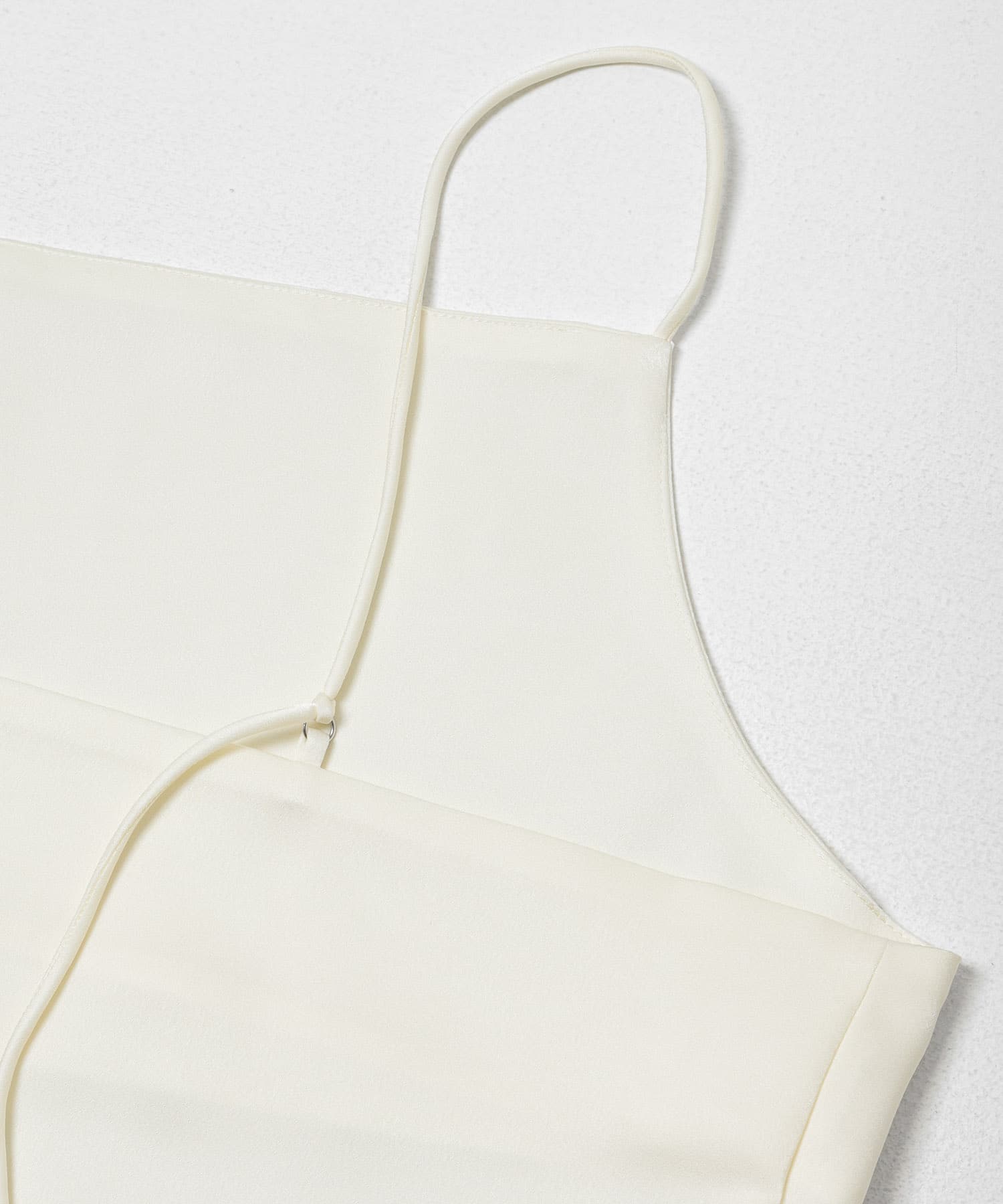 アシメリボンキャミソール IVORY One