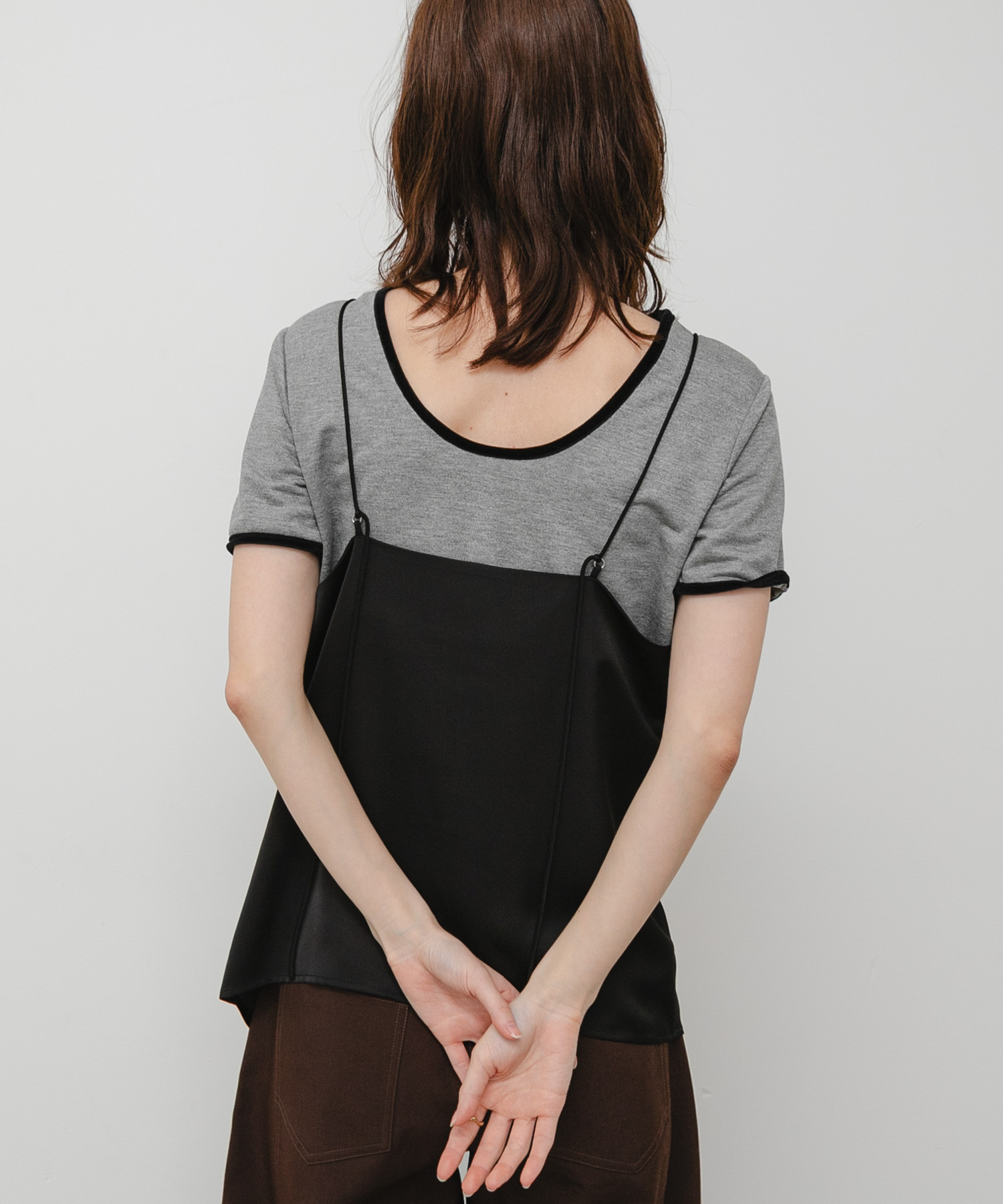身長 : 169cm サイズ : one