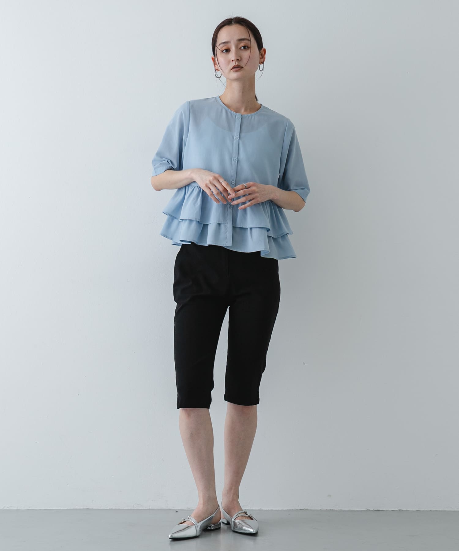 身長：169cm サイズ：one