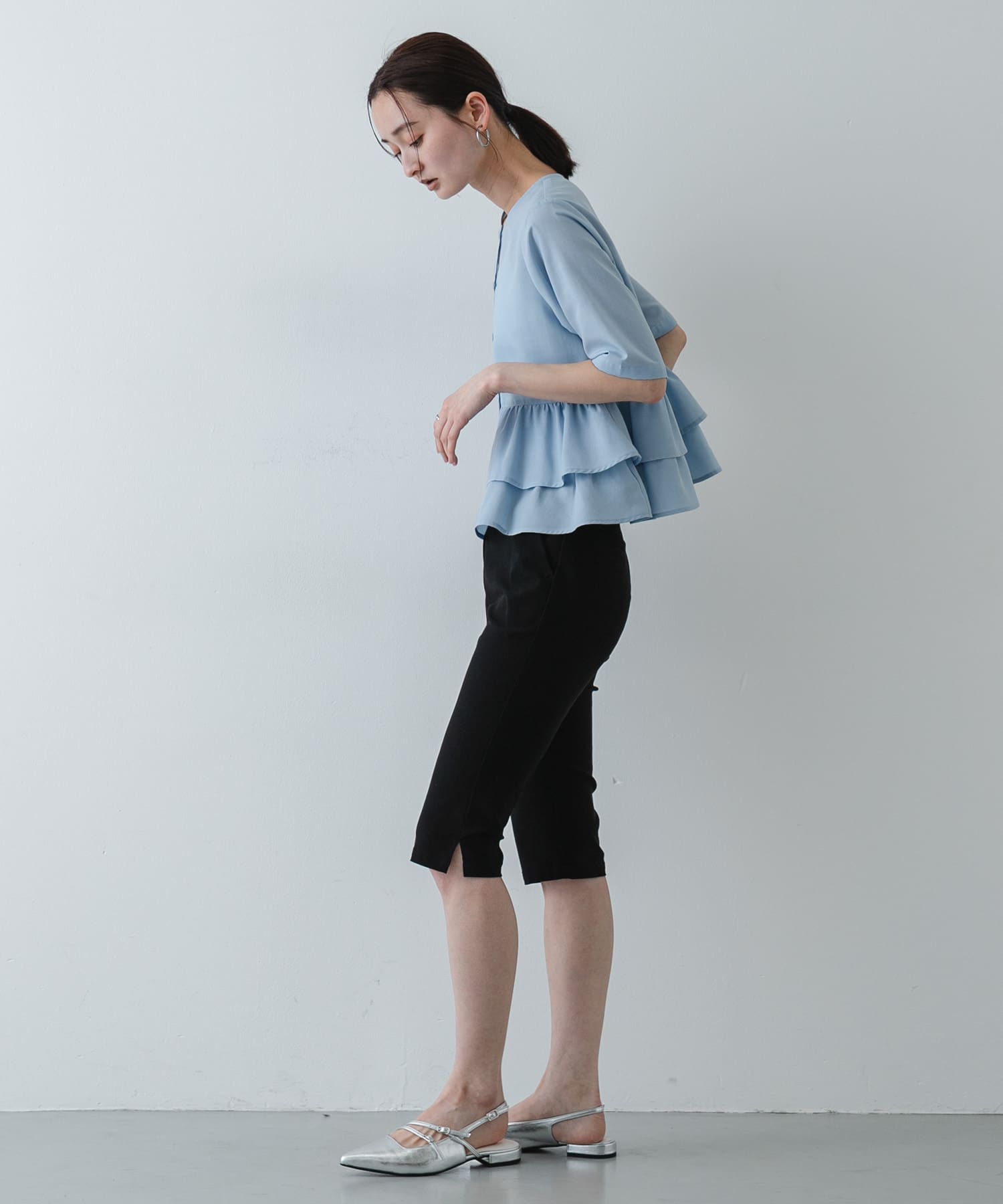 身長：169cm サイズ：one