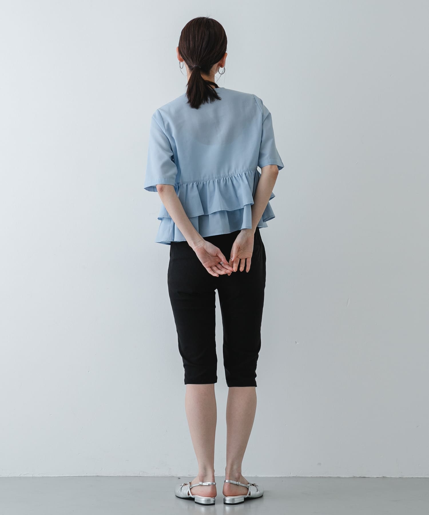 身長：169cm サイズ：one