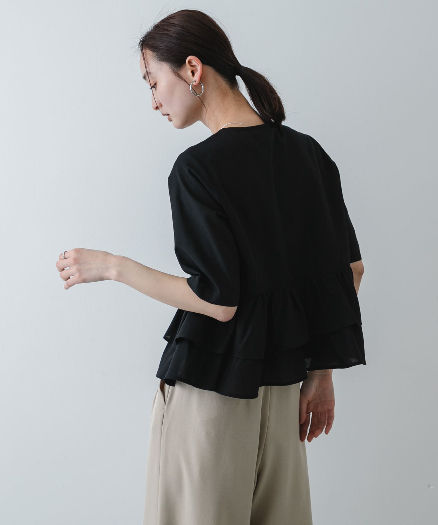 身長：169cm サイズ：one