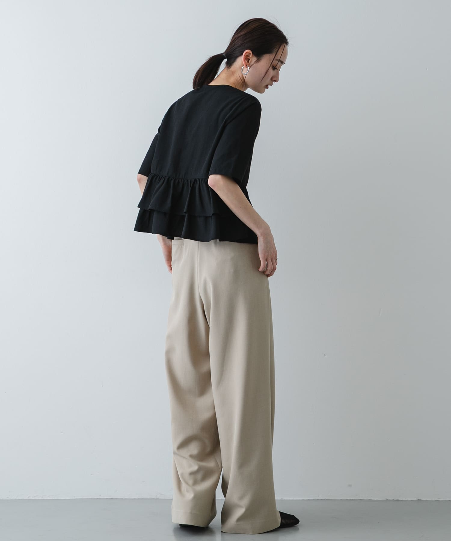 身長：169cm サイズ：one