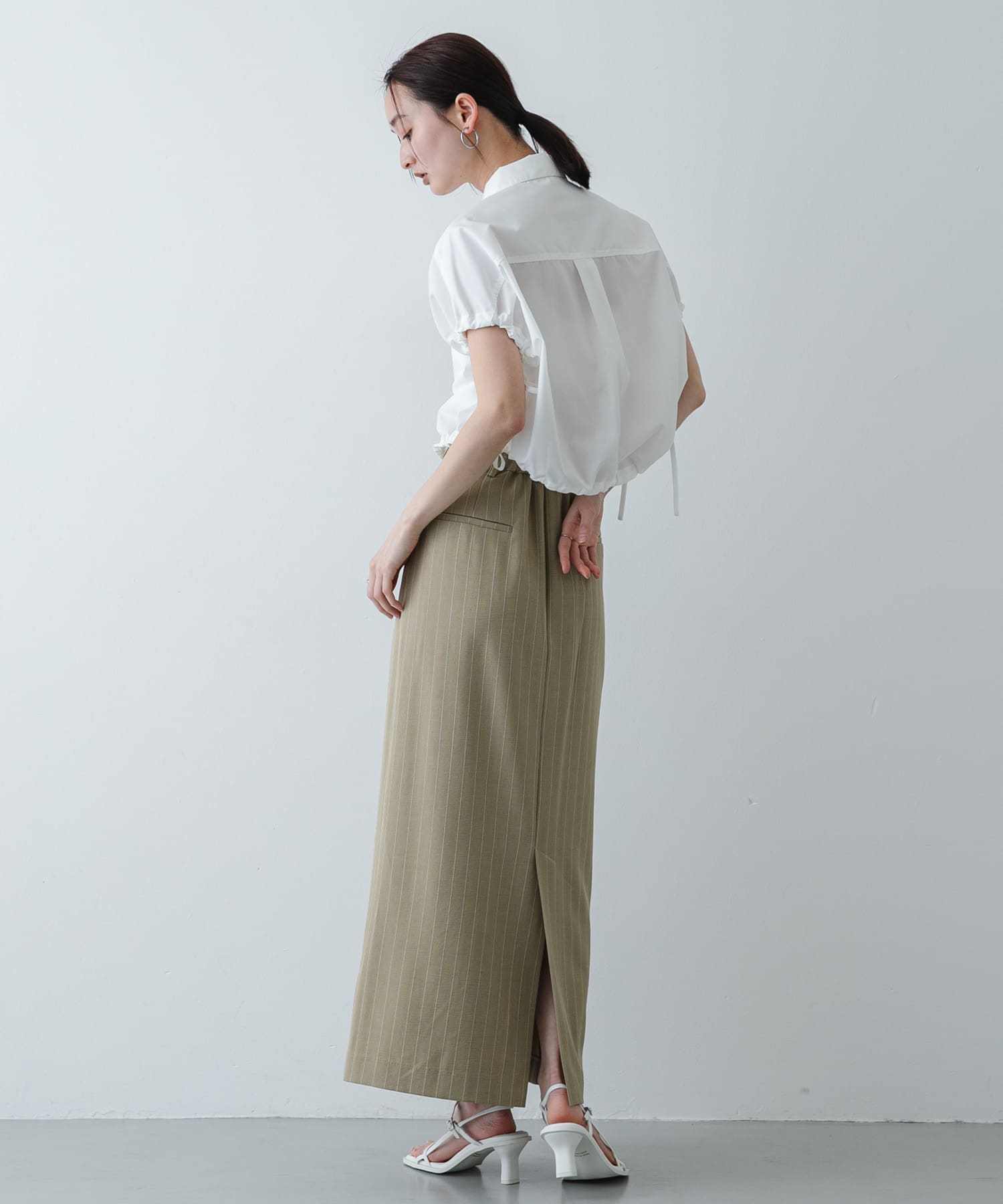 身長：169cm サイズ：one