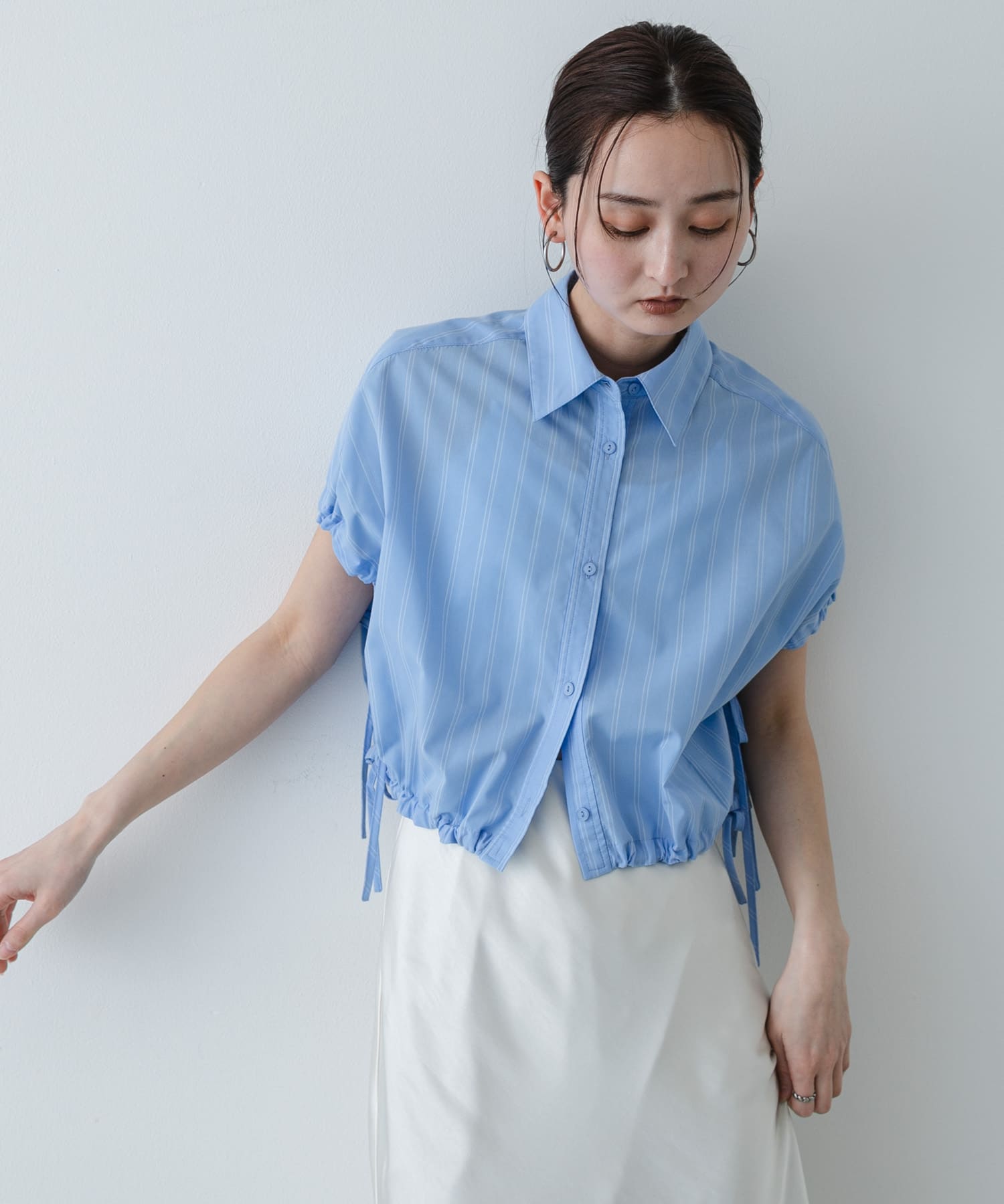 身長：169cm サイズ：one