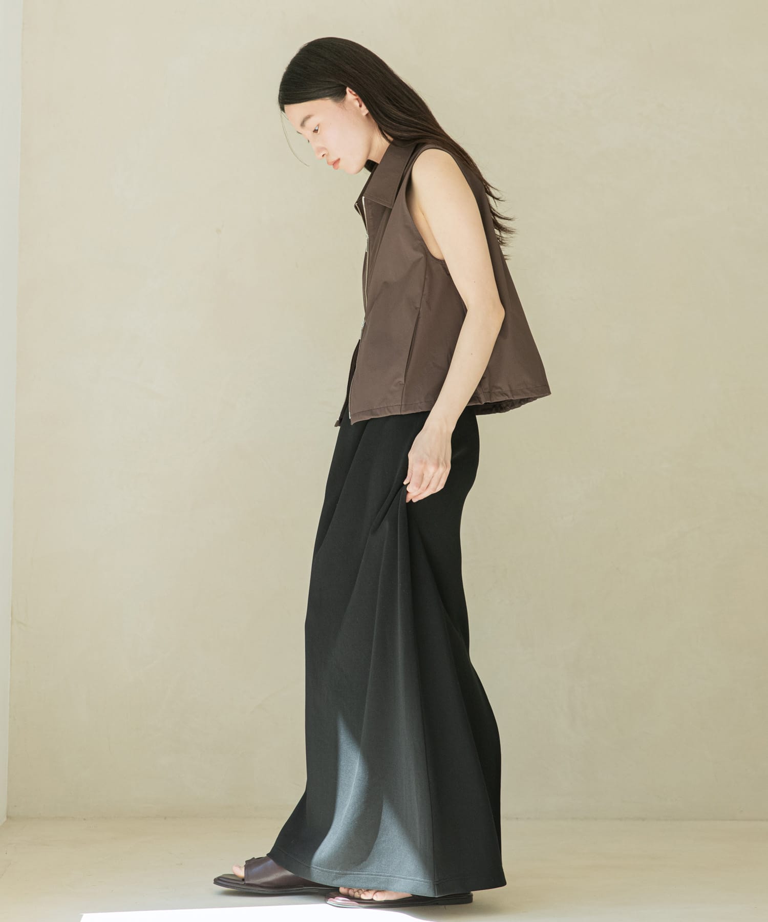 身長：162cm サイズ：one