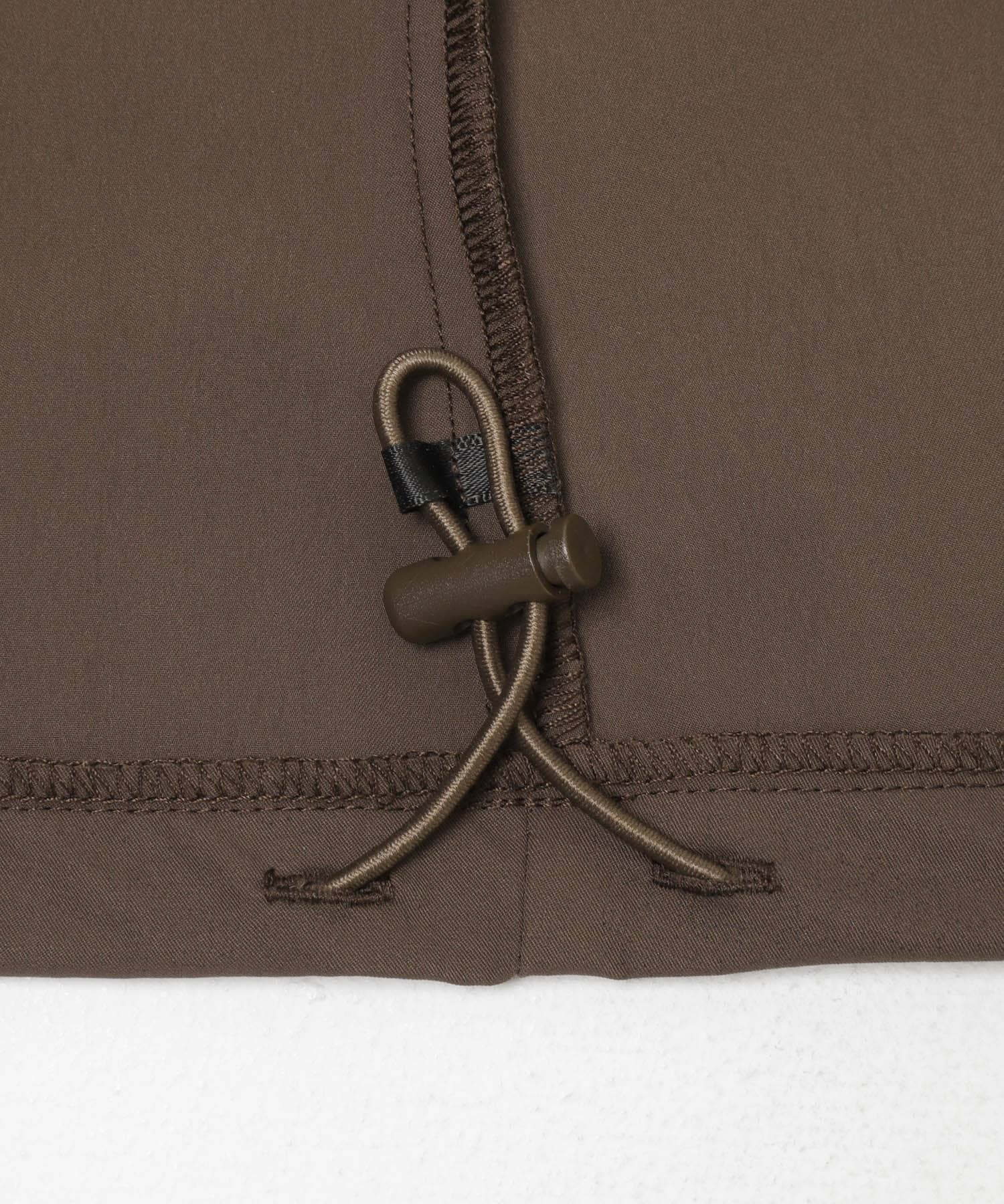 撥水エリツキドロストトップ BROWN One