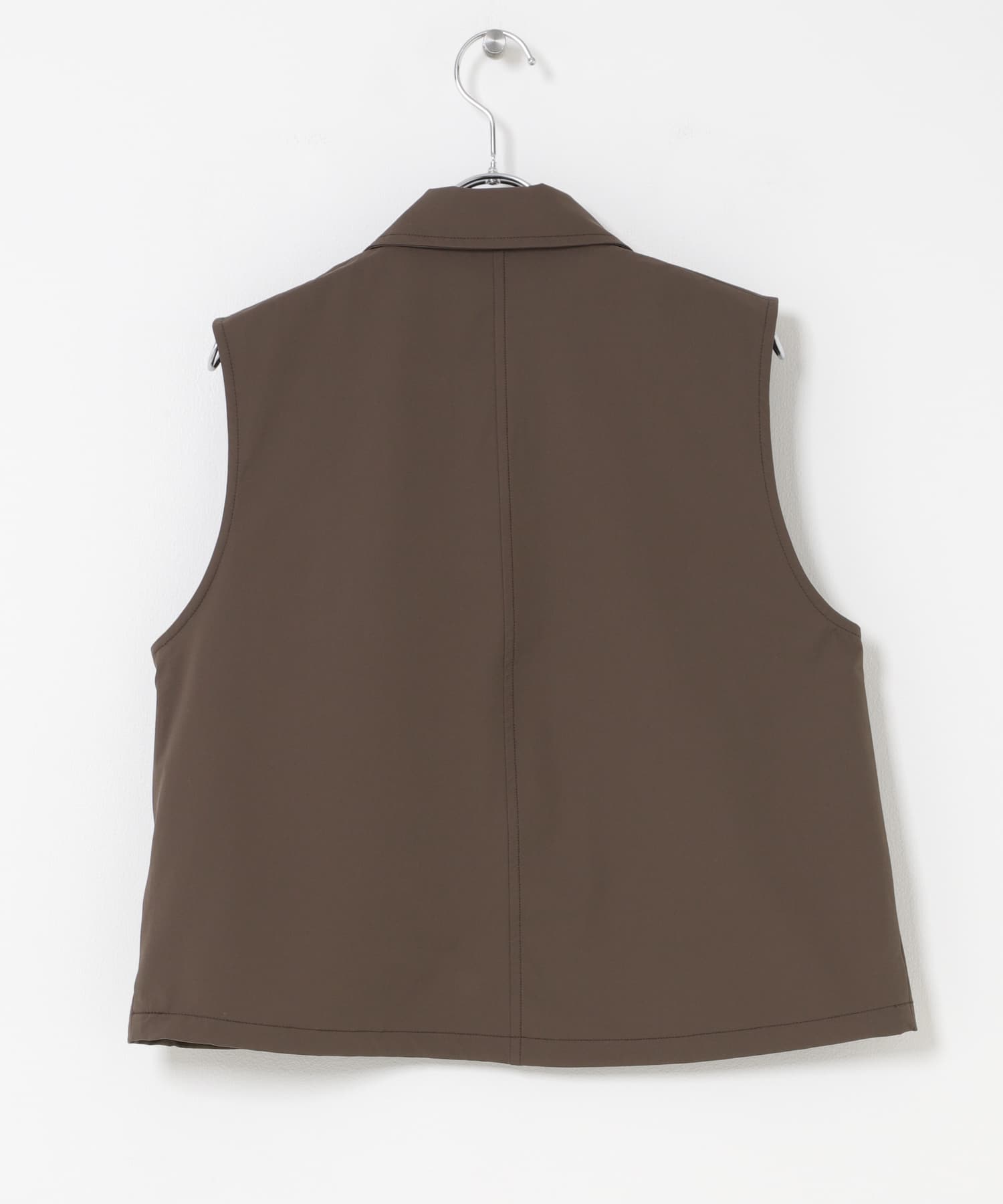 撥水エリツキドロストトップ BROWN One