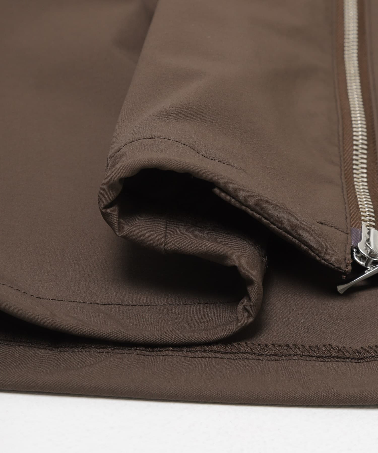 撥水エリツキドロストトップ BROWN One