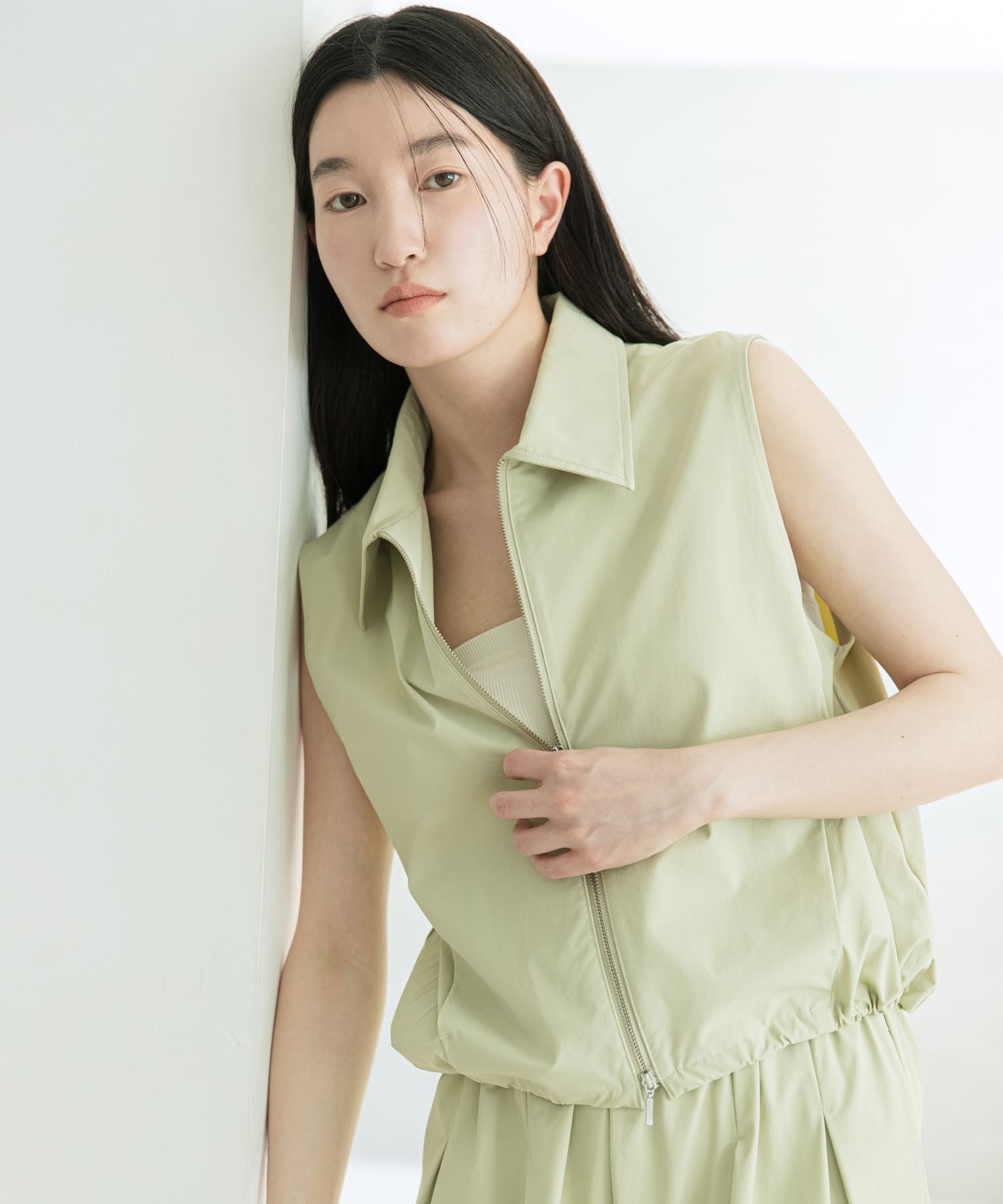 身長：162cm サイズ：one