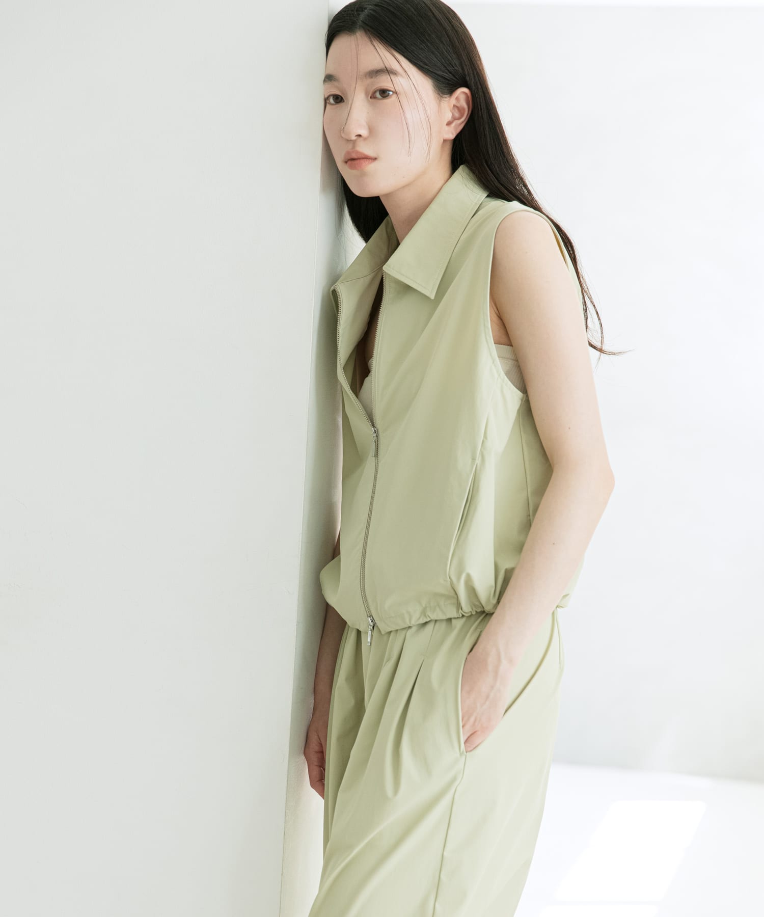 身長：162cm サイズ：one