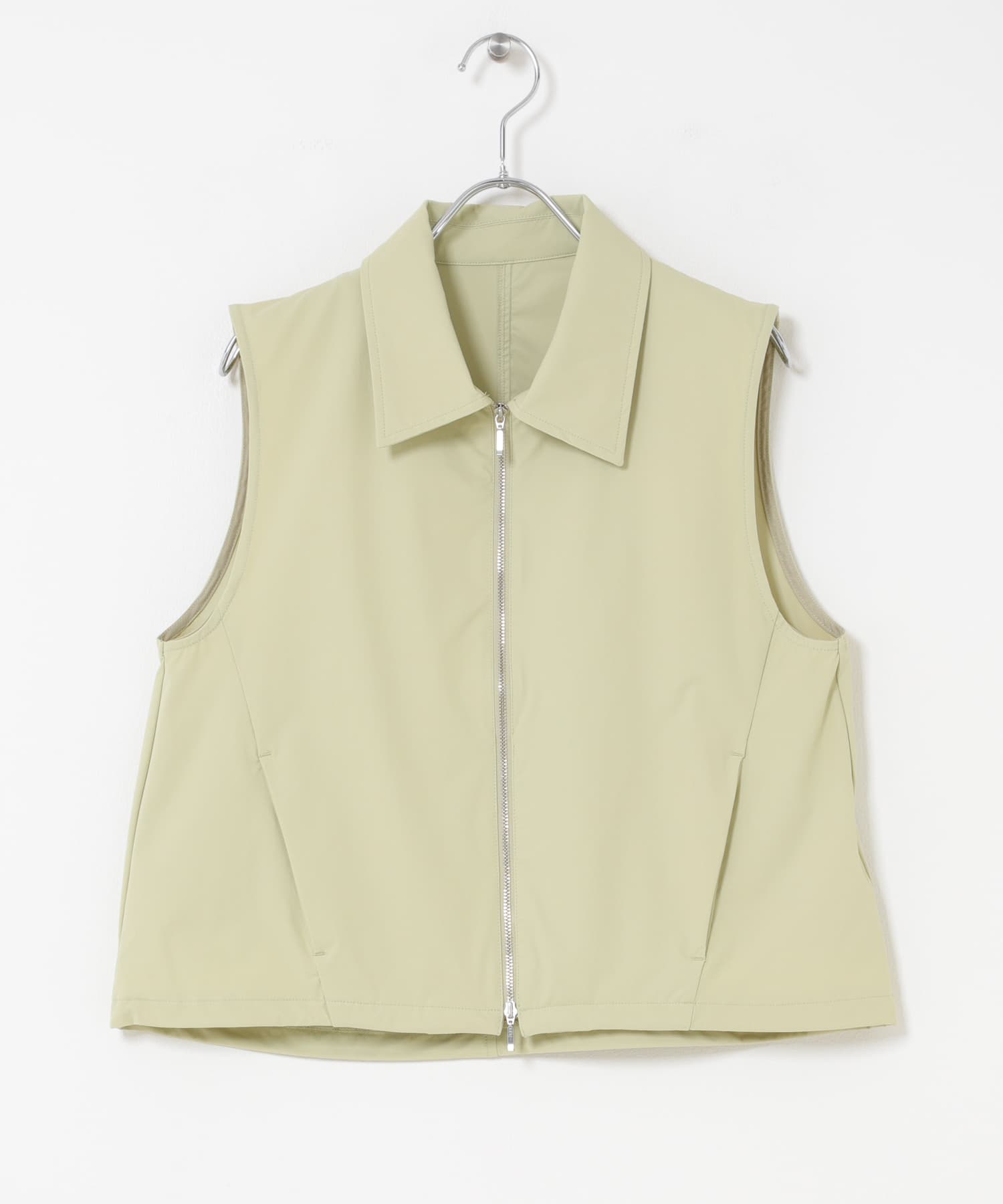 撥水エリツキドロストトップ Y.BEIGE One