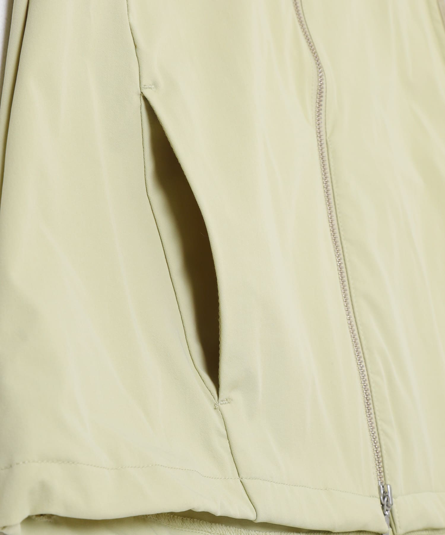 撥水エリツキドロストトップ Y.BEIGE One