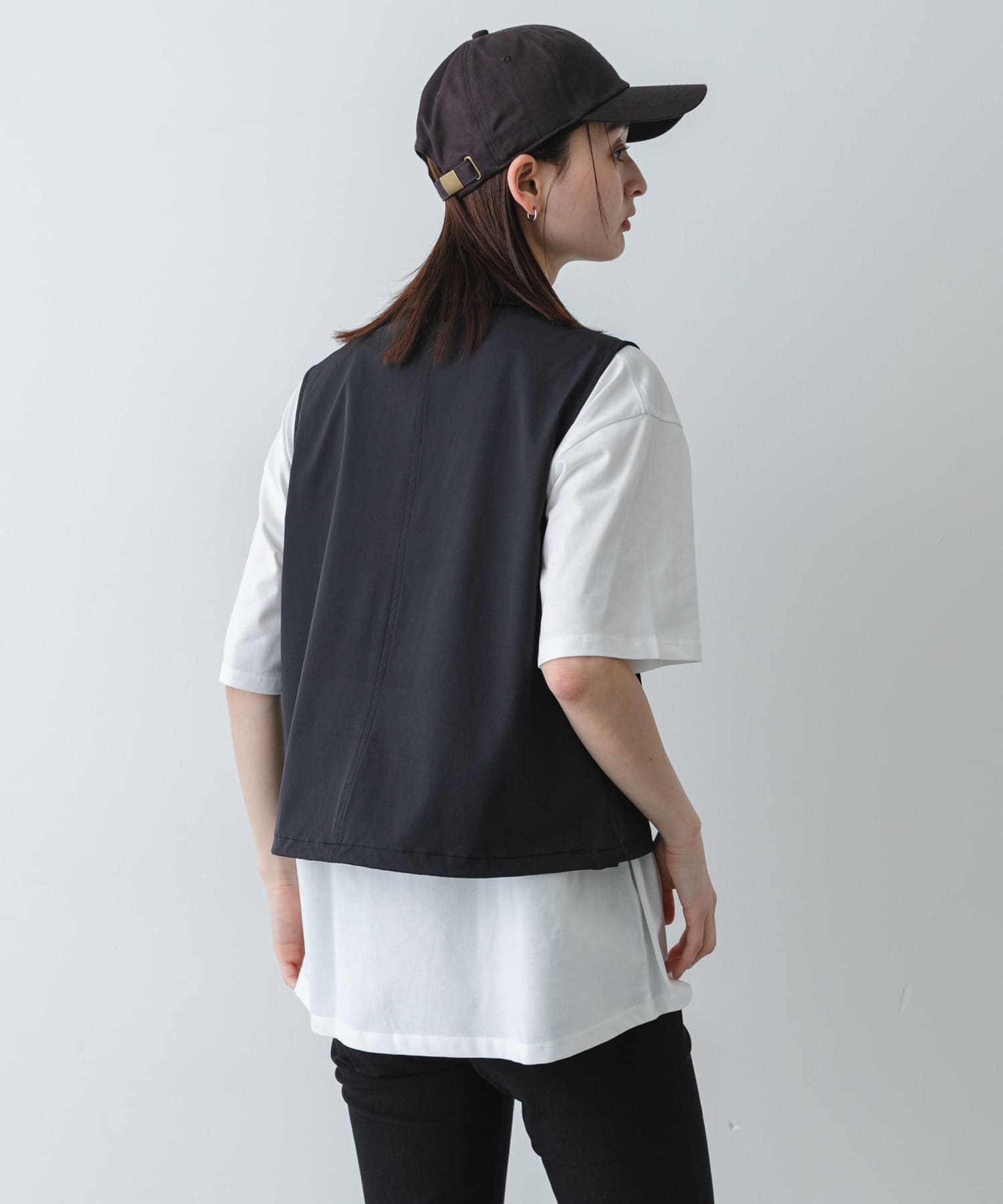 身長：169cm サイズ：one