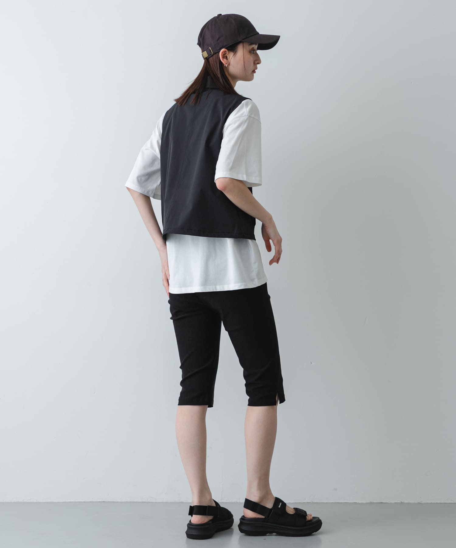 身長：169cm サイズ：one