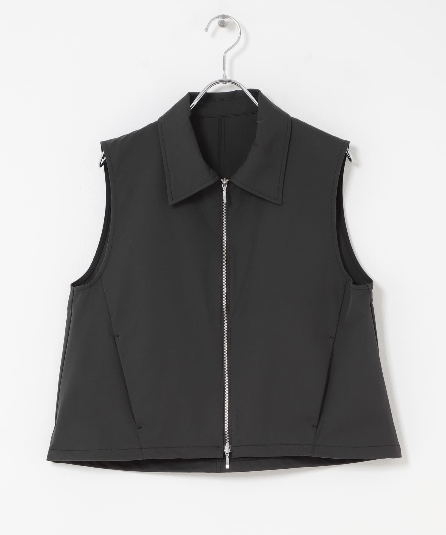 撥水エリツキドロストトップ BLACK One