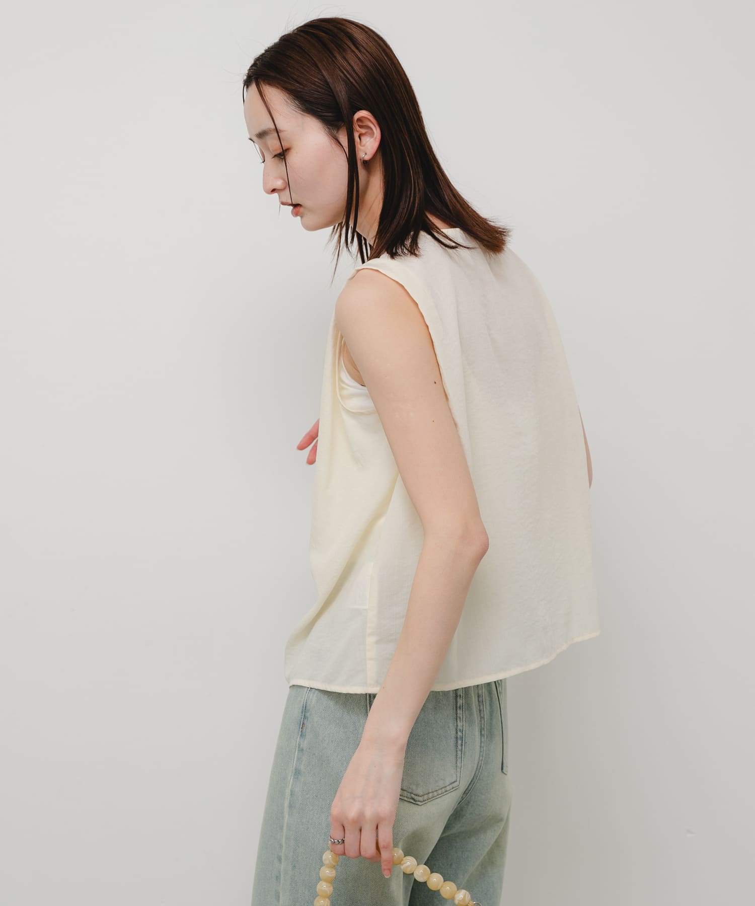 身長：169cm サイズ：one