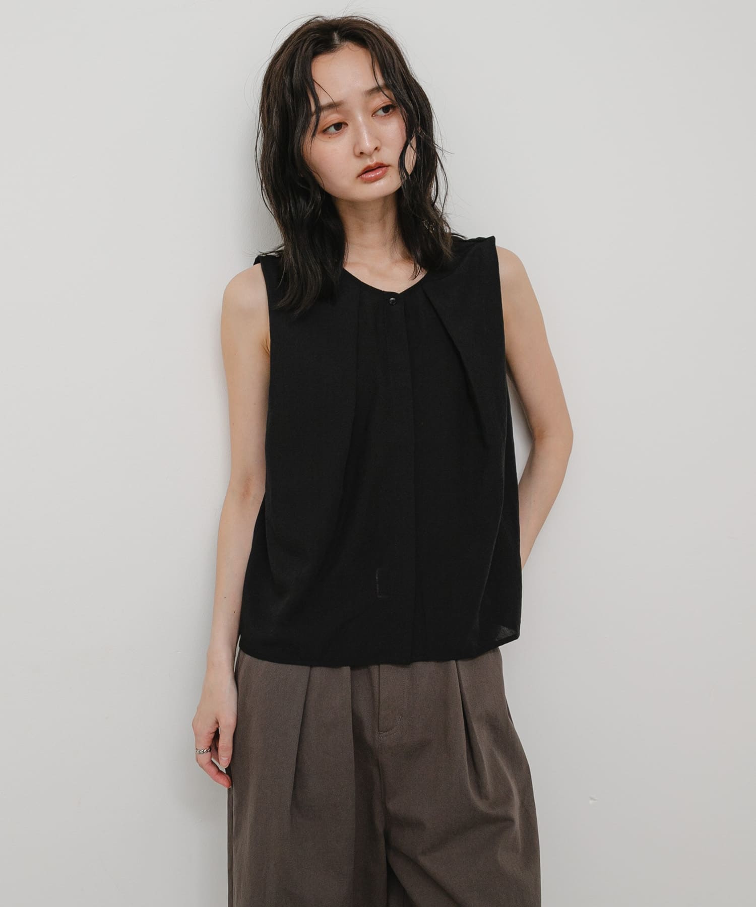 身長：169cm サイズ：one