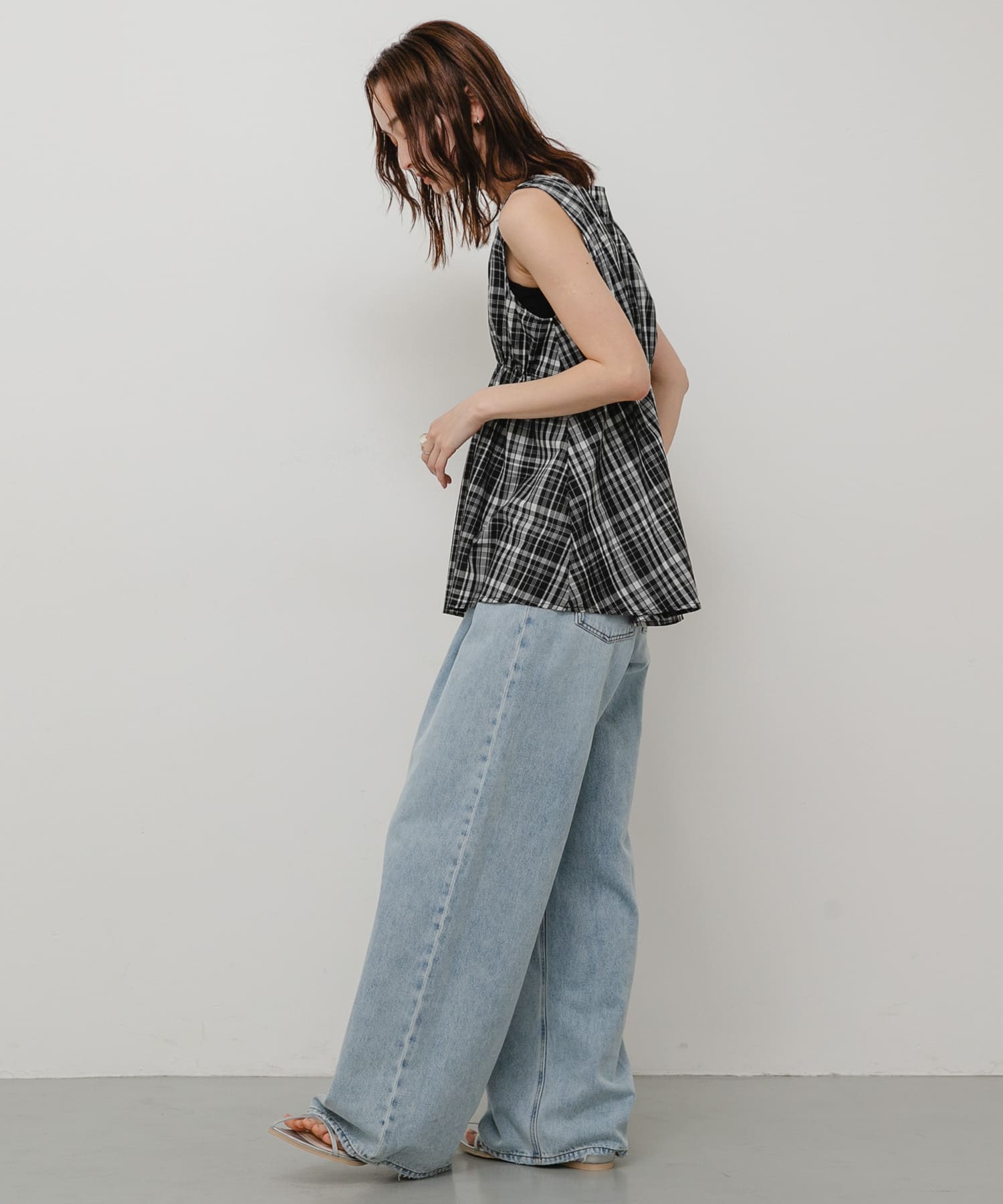 身長：169cm サイズ：one