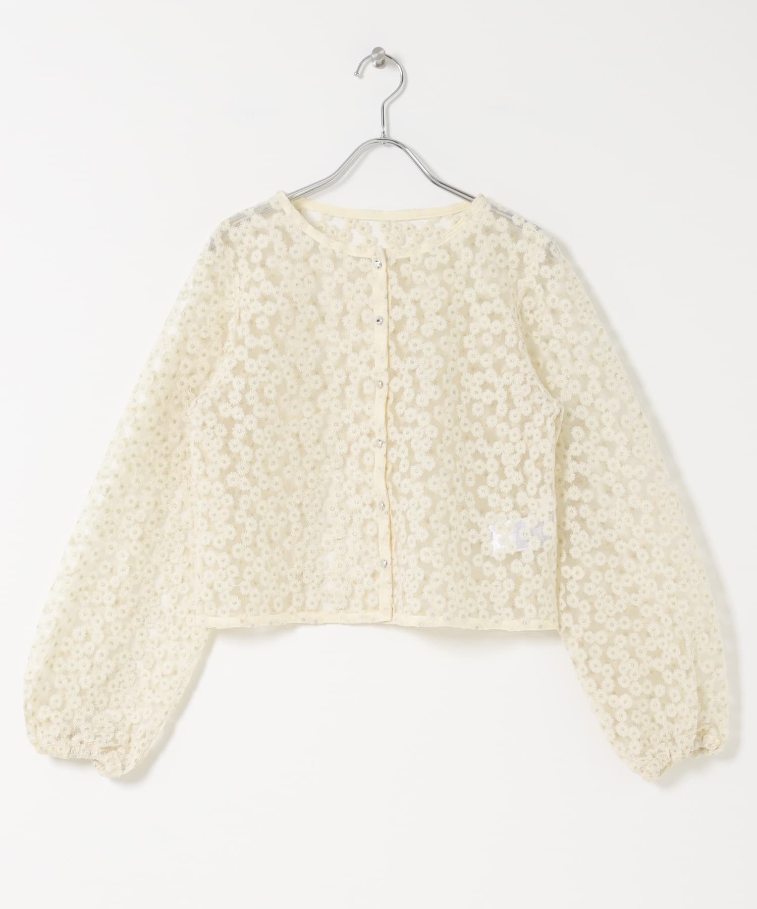 デイジーレースブラウス Y.BEIGE One