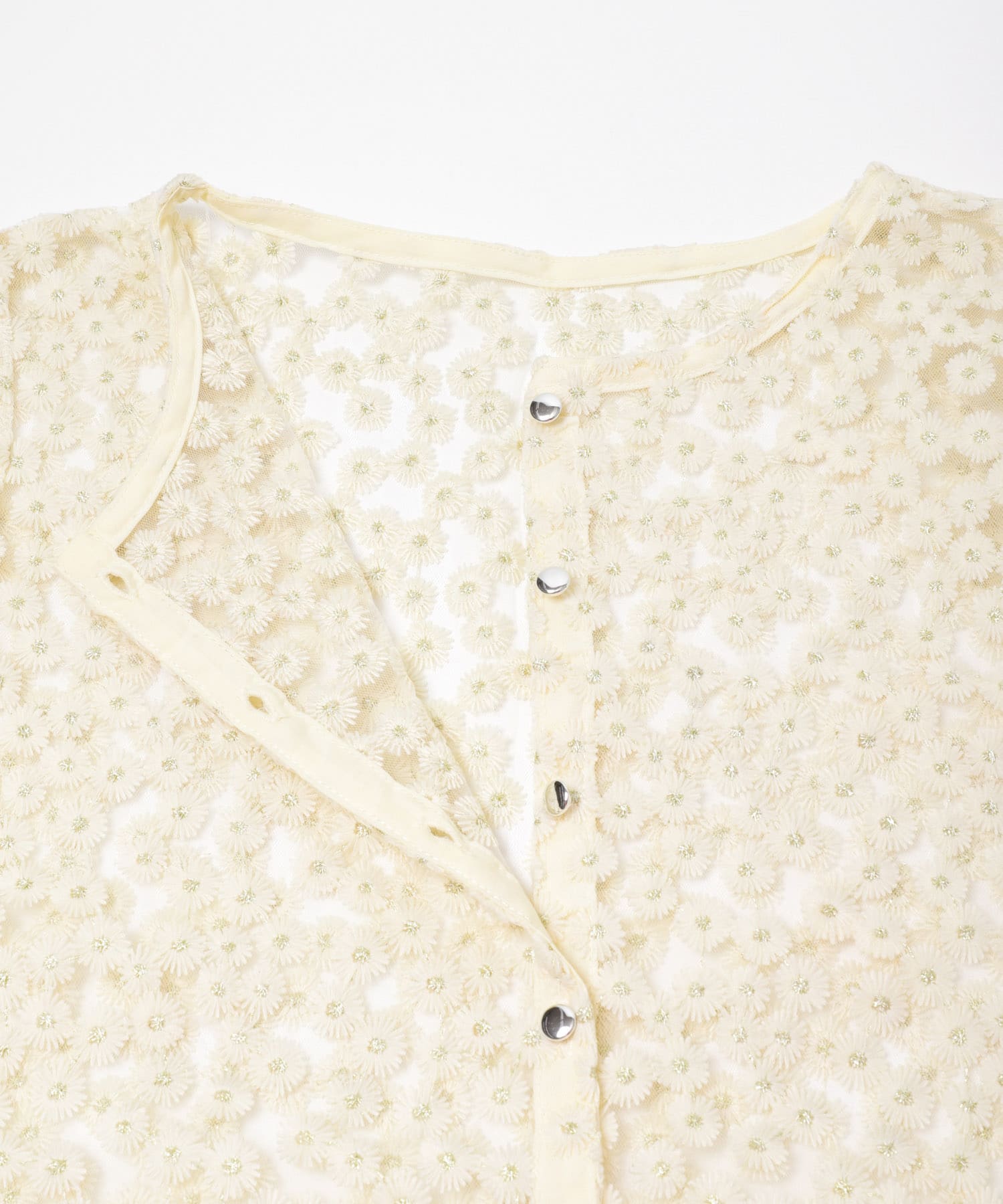 デイジーレースブラウス Y.BEIGE One