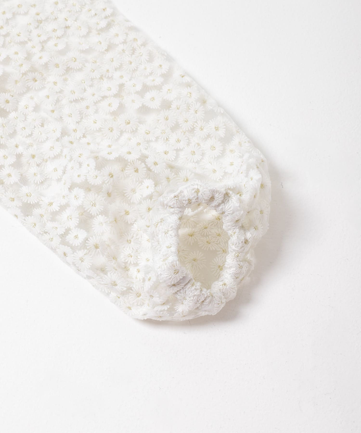 デイジーレースブラウス OFF WHITE One