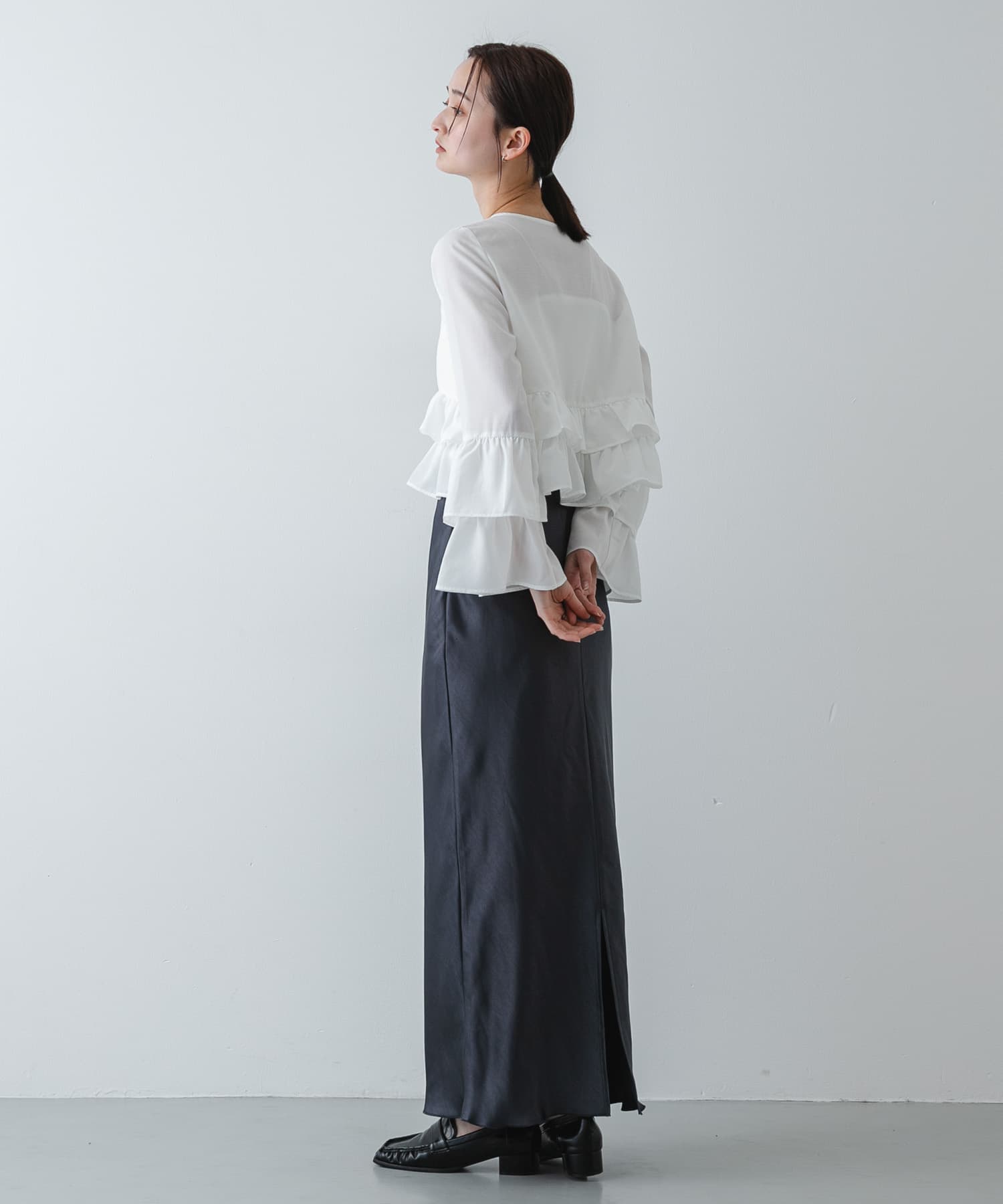 身長：169cm サイズ：one