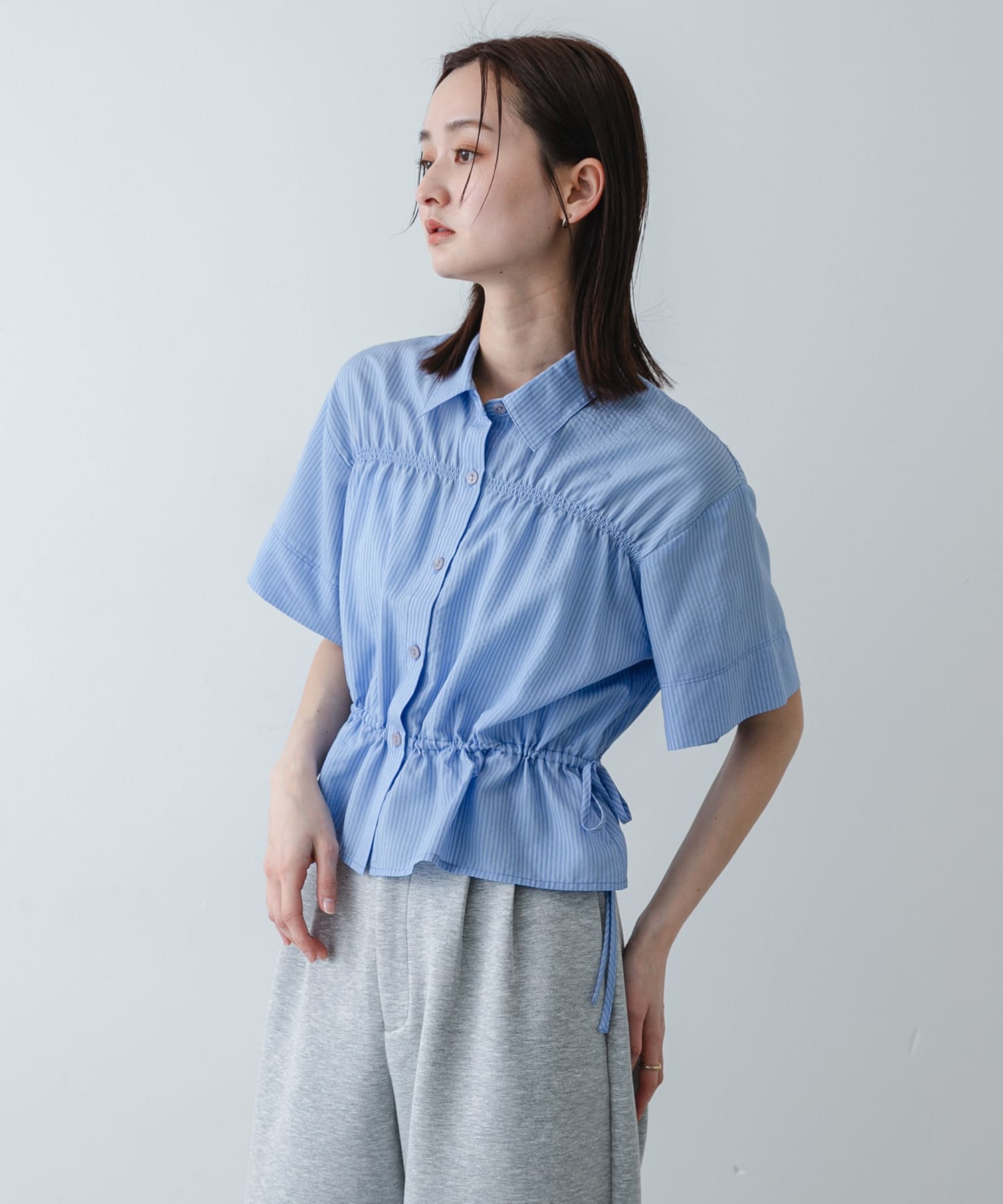 身長：169cm サイズ：one