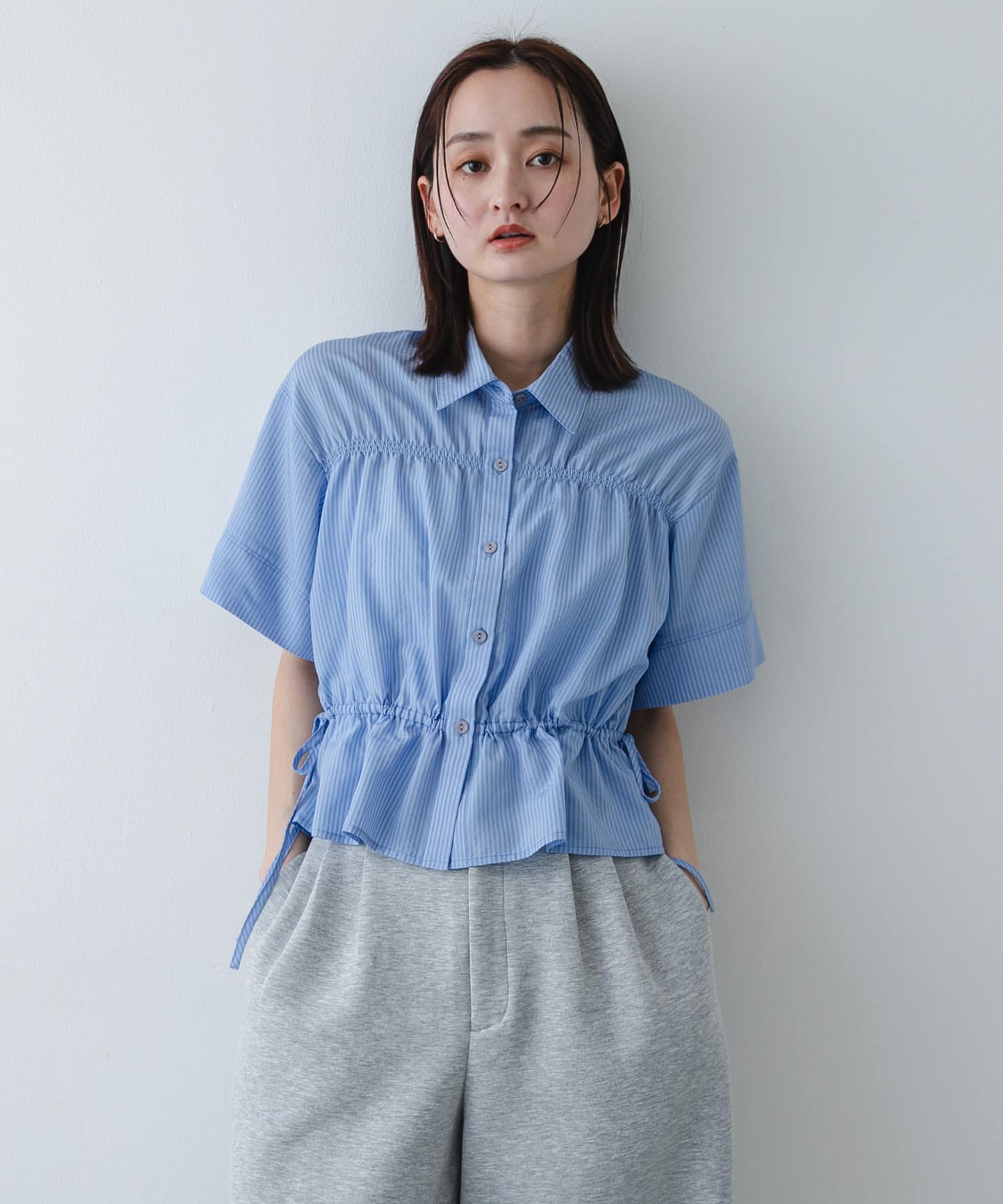 身長：169cm サイズ：one