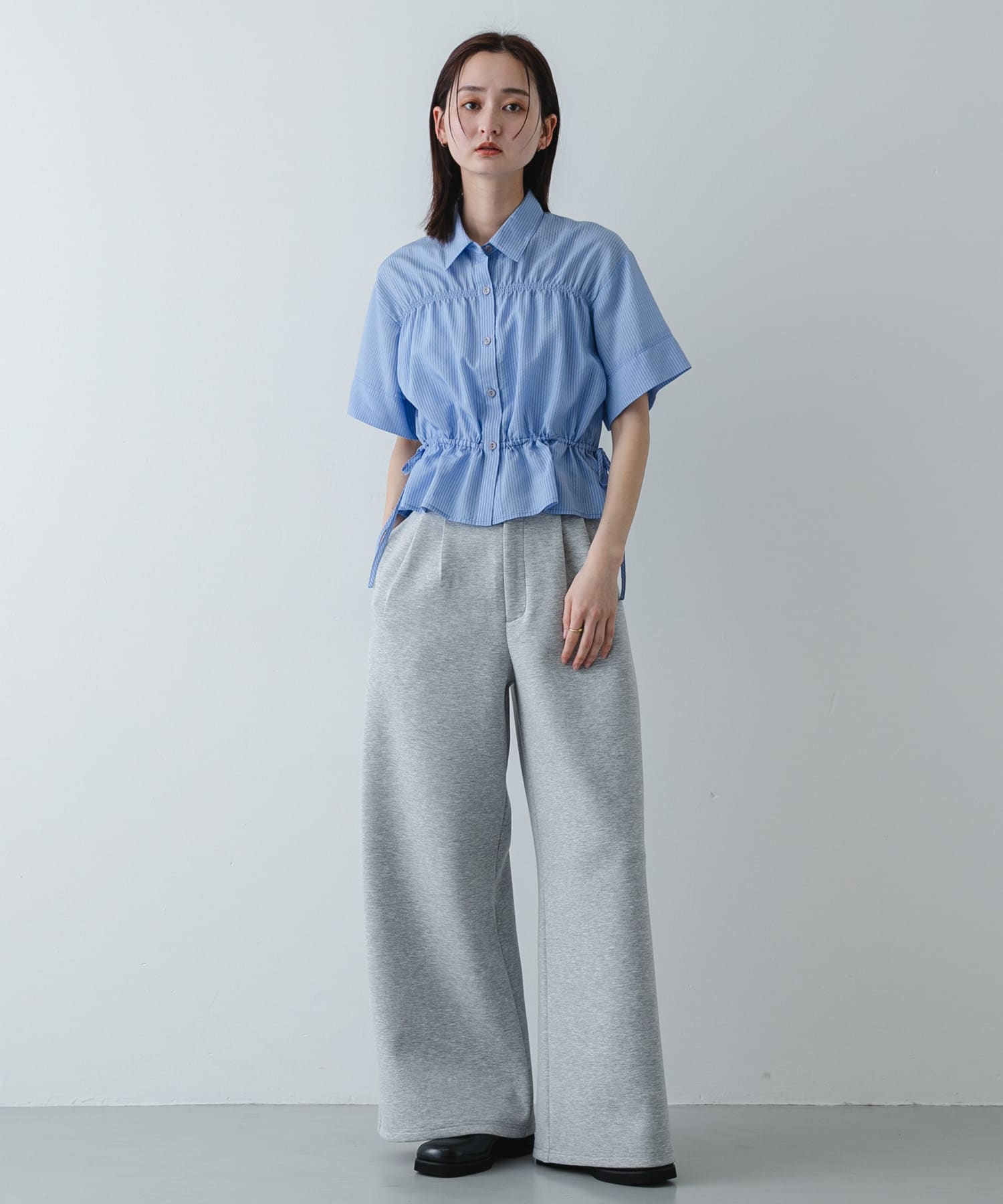 身長：169cm サイズ：one