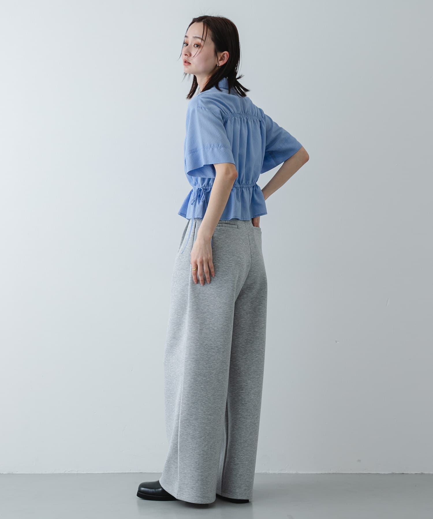 身長：169cm サイズ：one