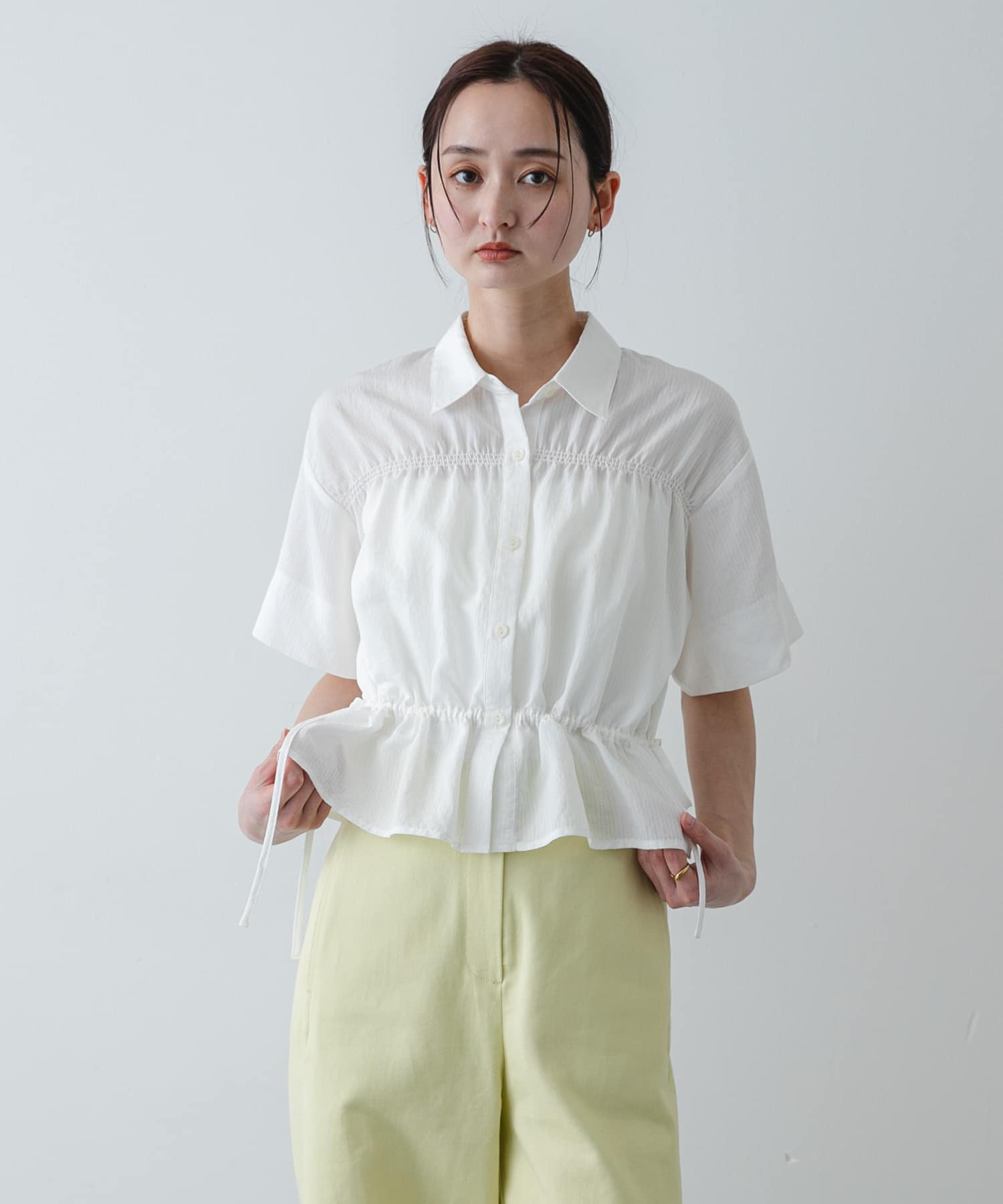 身長：169cm サイズ：one