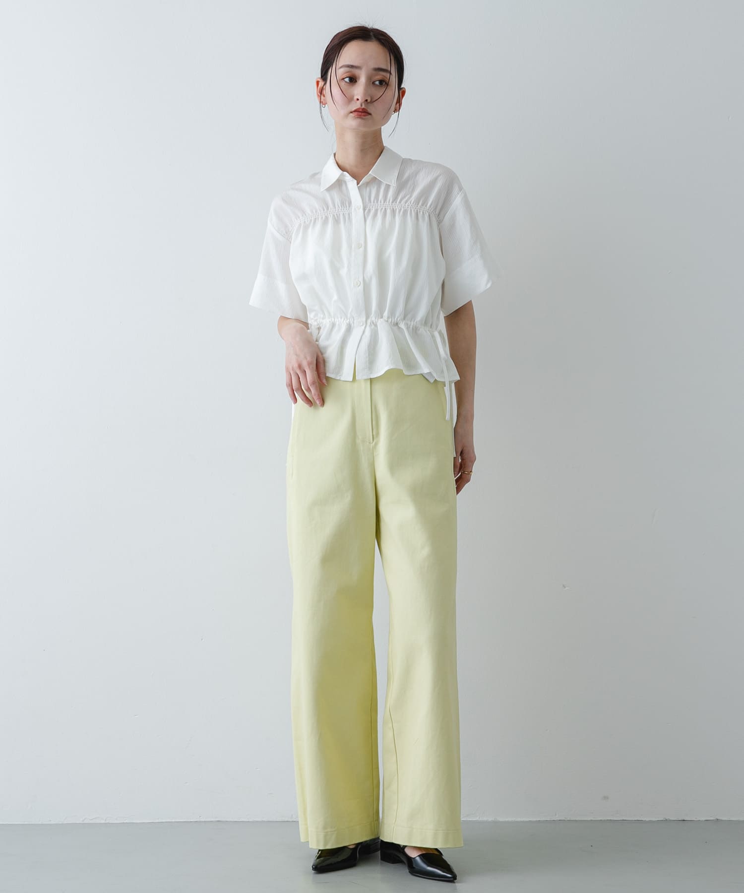 身長：169cm サイズ：one
