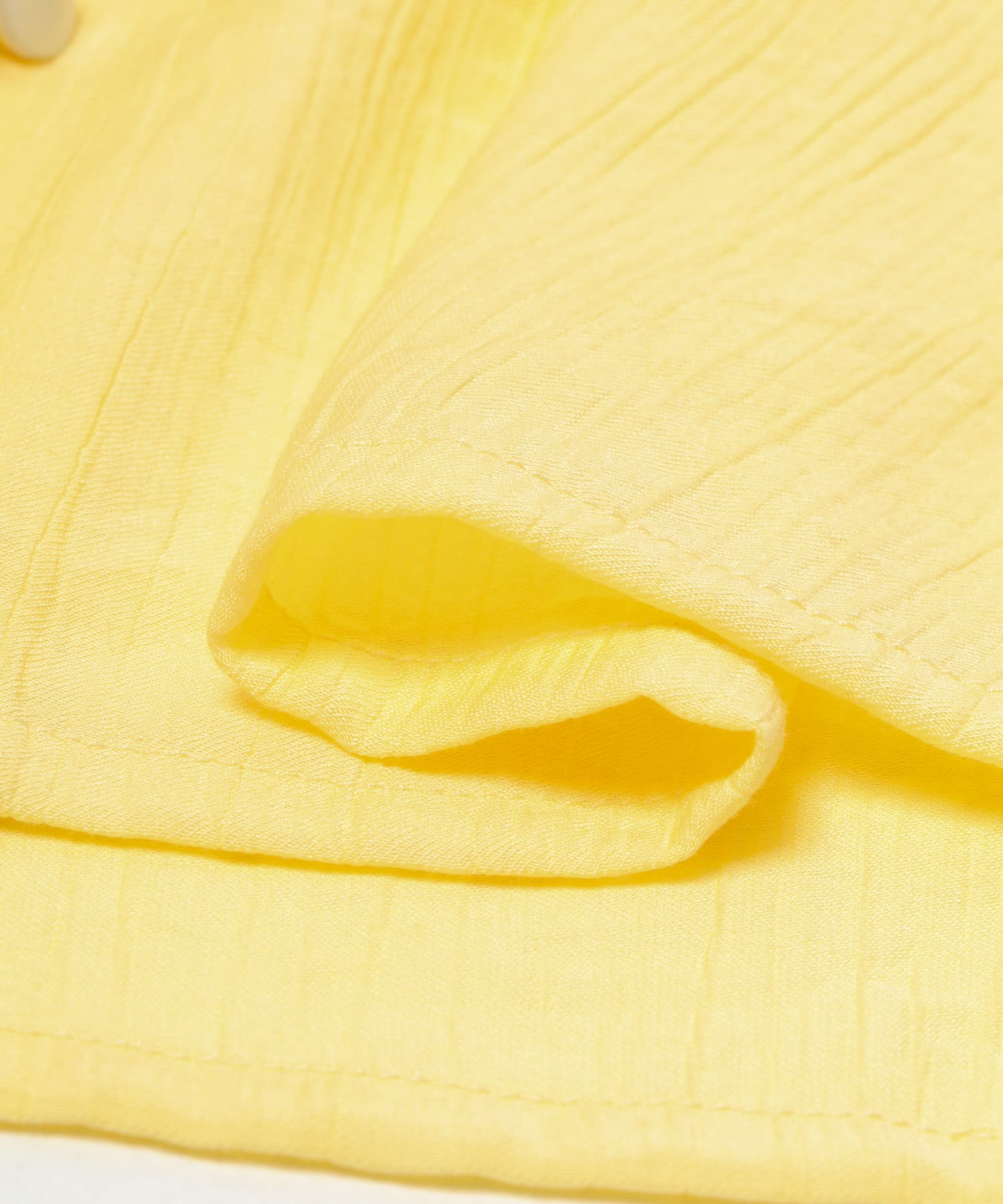 ヨウリュウフリルブラウス YELLOW One