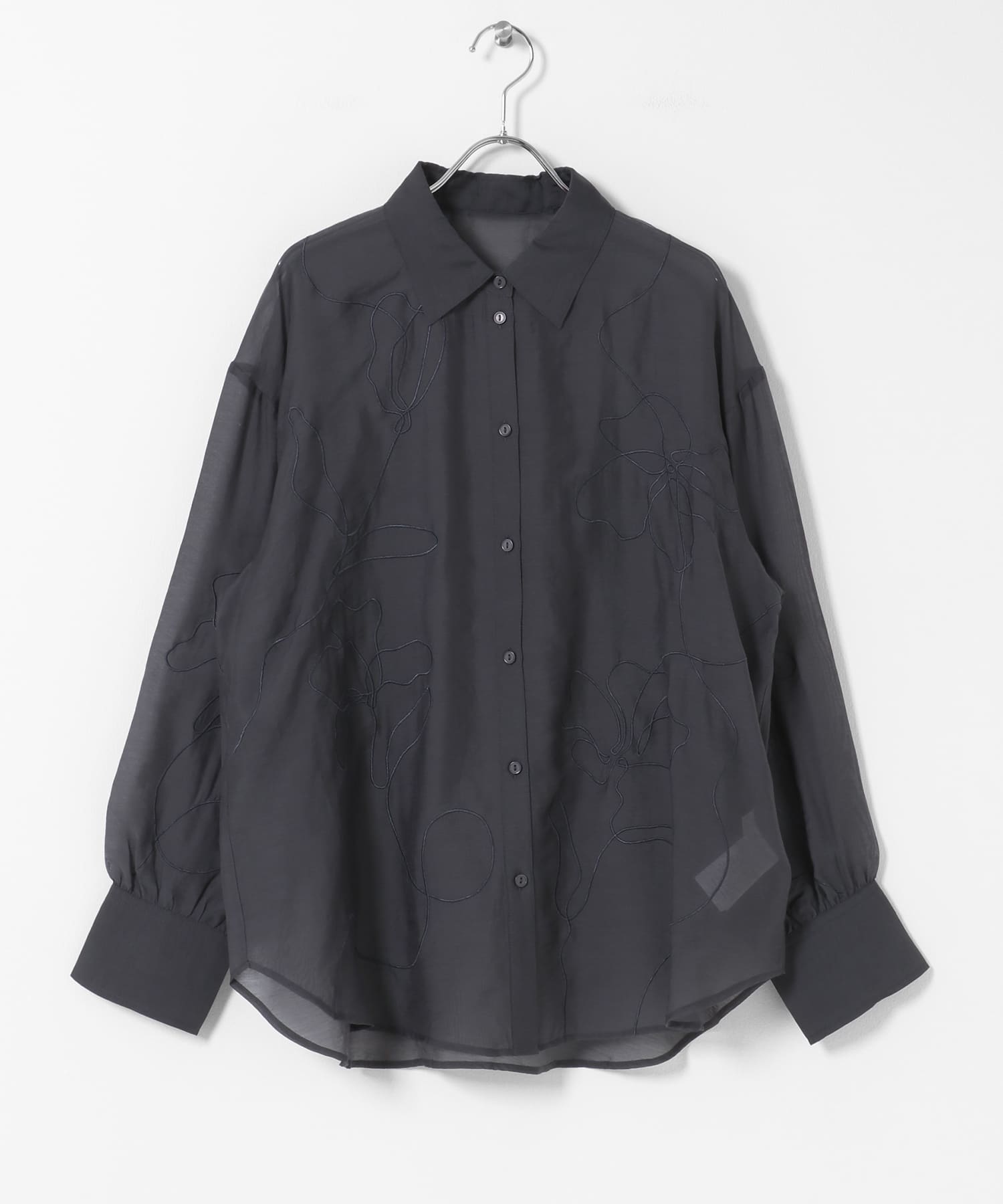 シシュウシアーシャツ CHARCOAL One