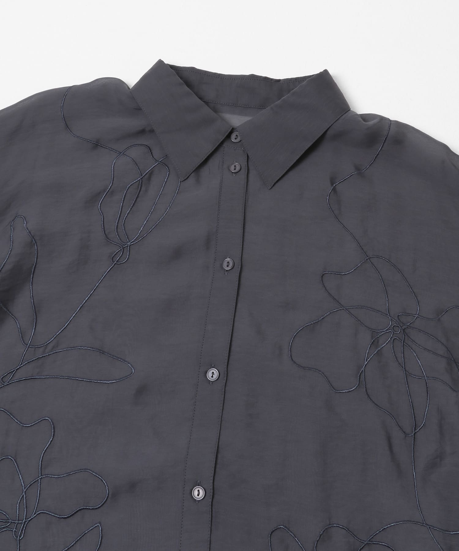 シシュウシアーシャツ CHARCOAL One