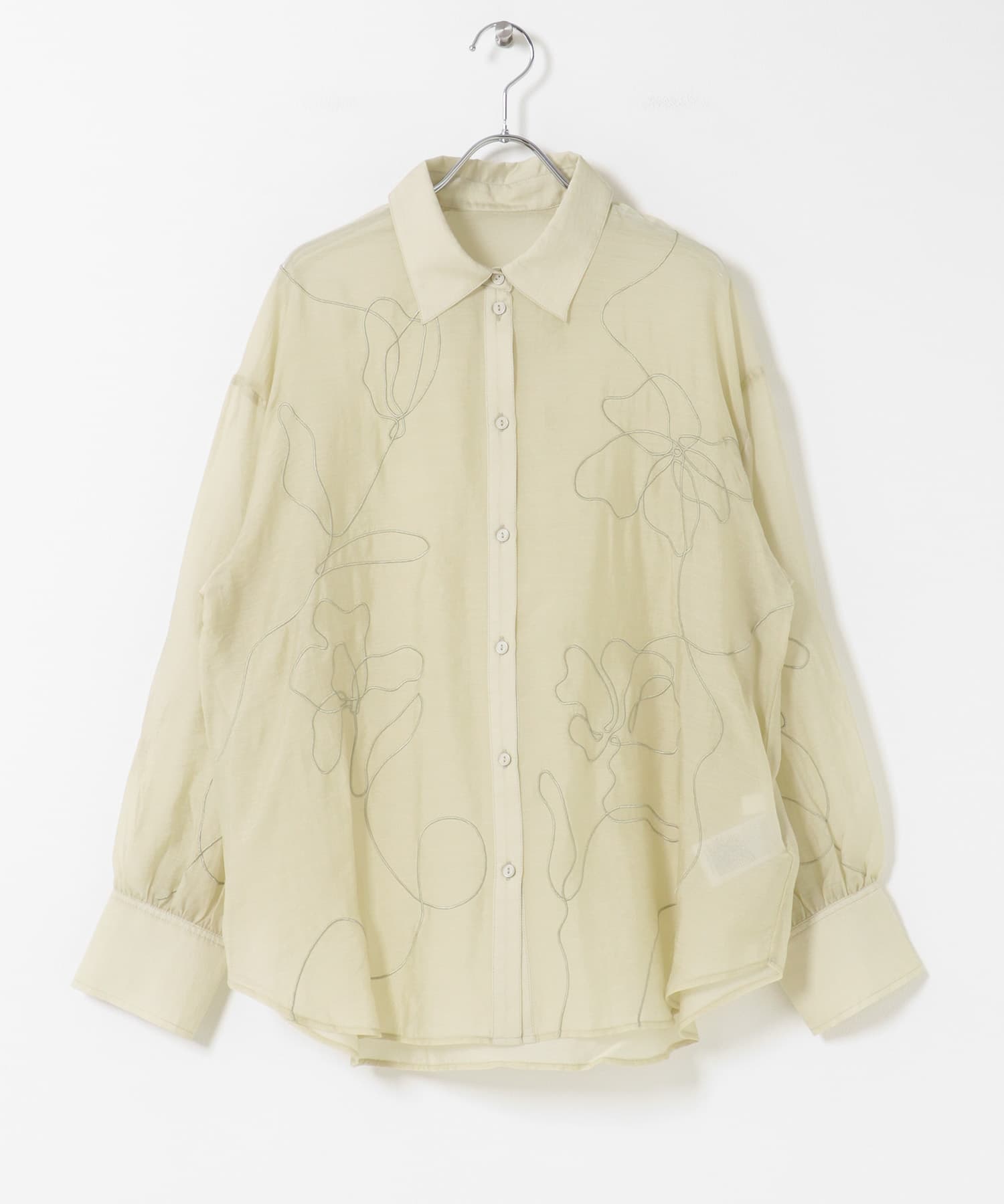 シシュウシアーシャツ BEIGE One